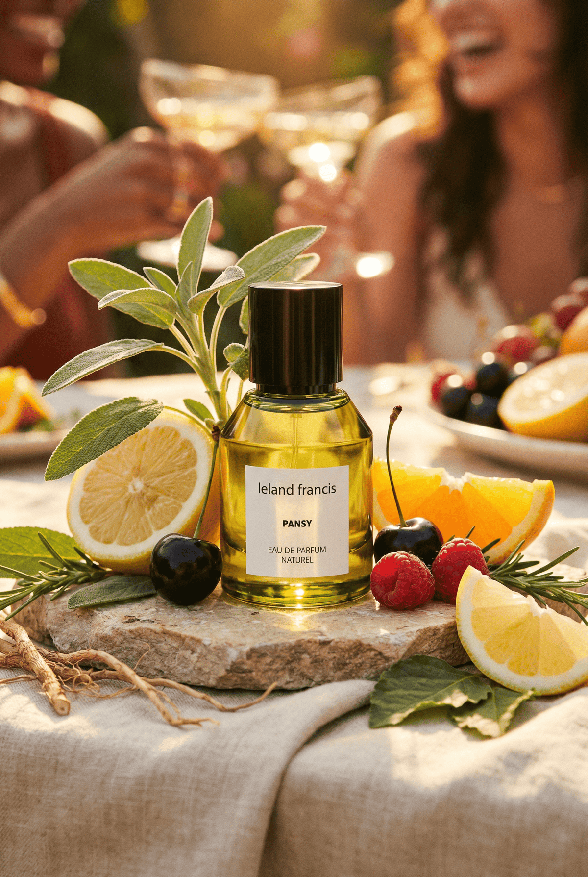 Pansy Natural Eau de Parfum - Fruity Effervescent Herbal