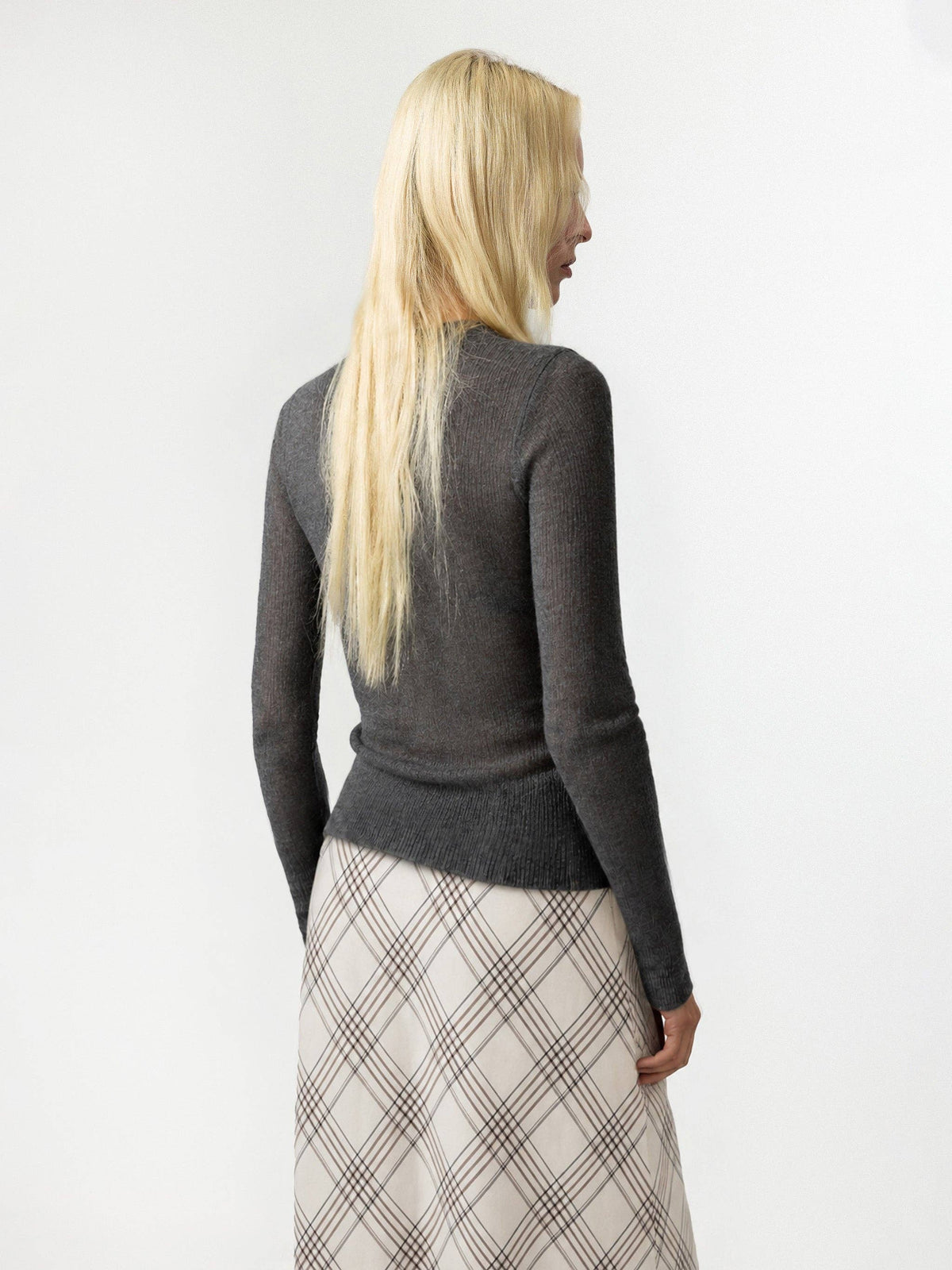 CUBIC Alpaca Blend Crew Neck Sweater