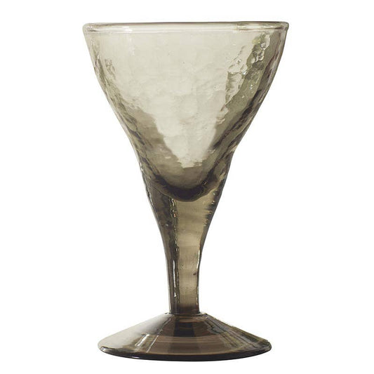 Glass Goblet - Moss