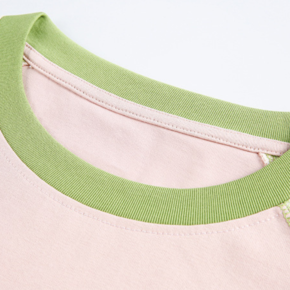Men's Spring Sorona Colorblock Raglan Long Sleeve Tee