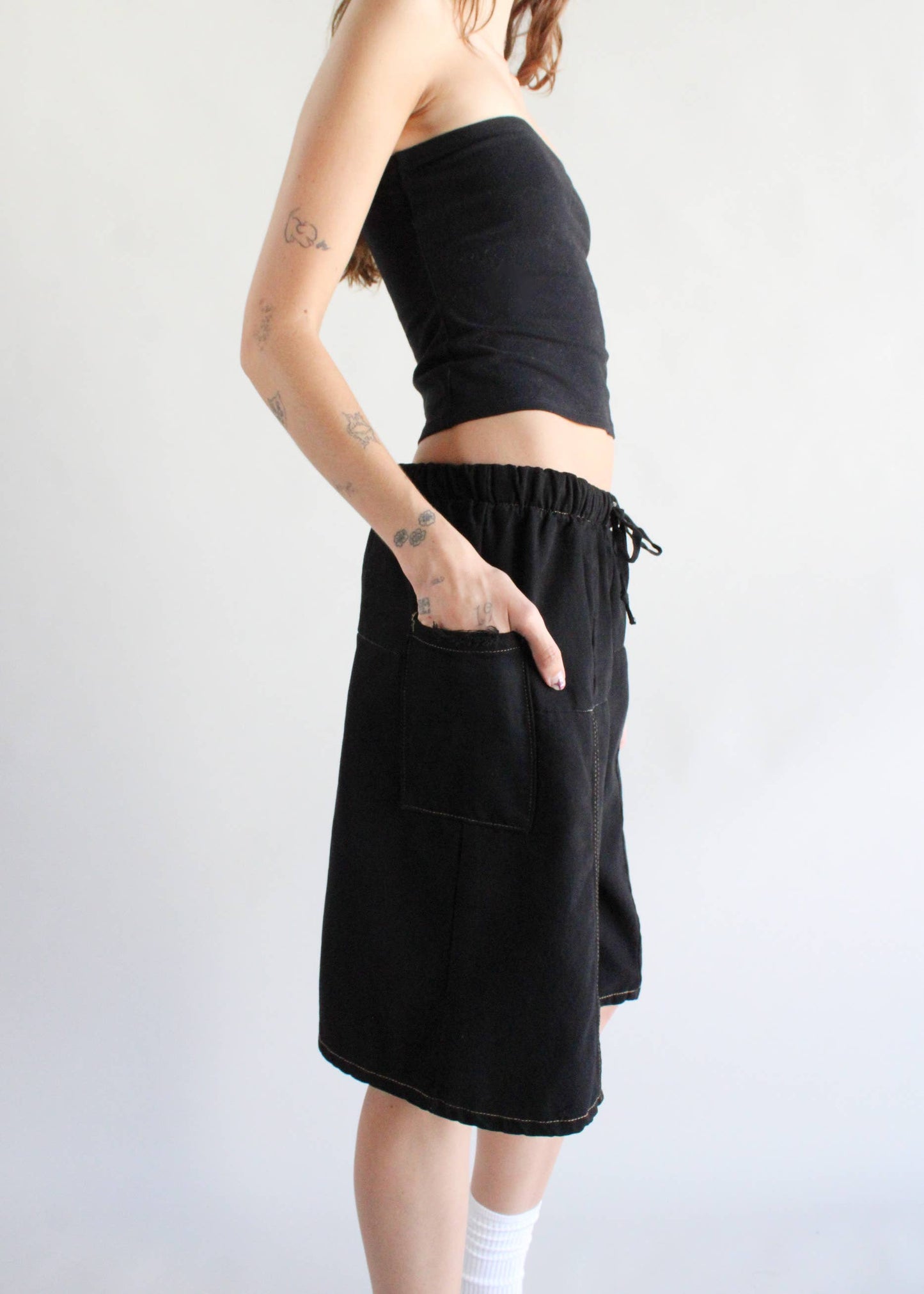 Eco-Denim Wide Leg Jort Bundle