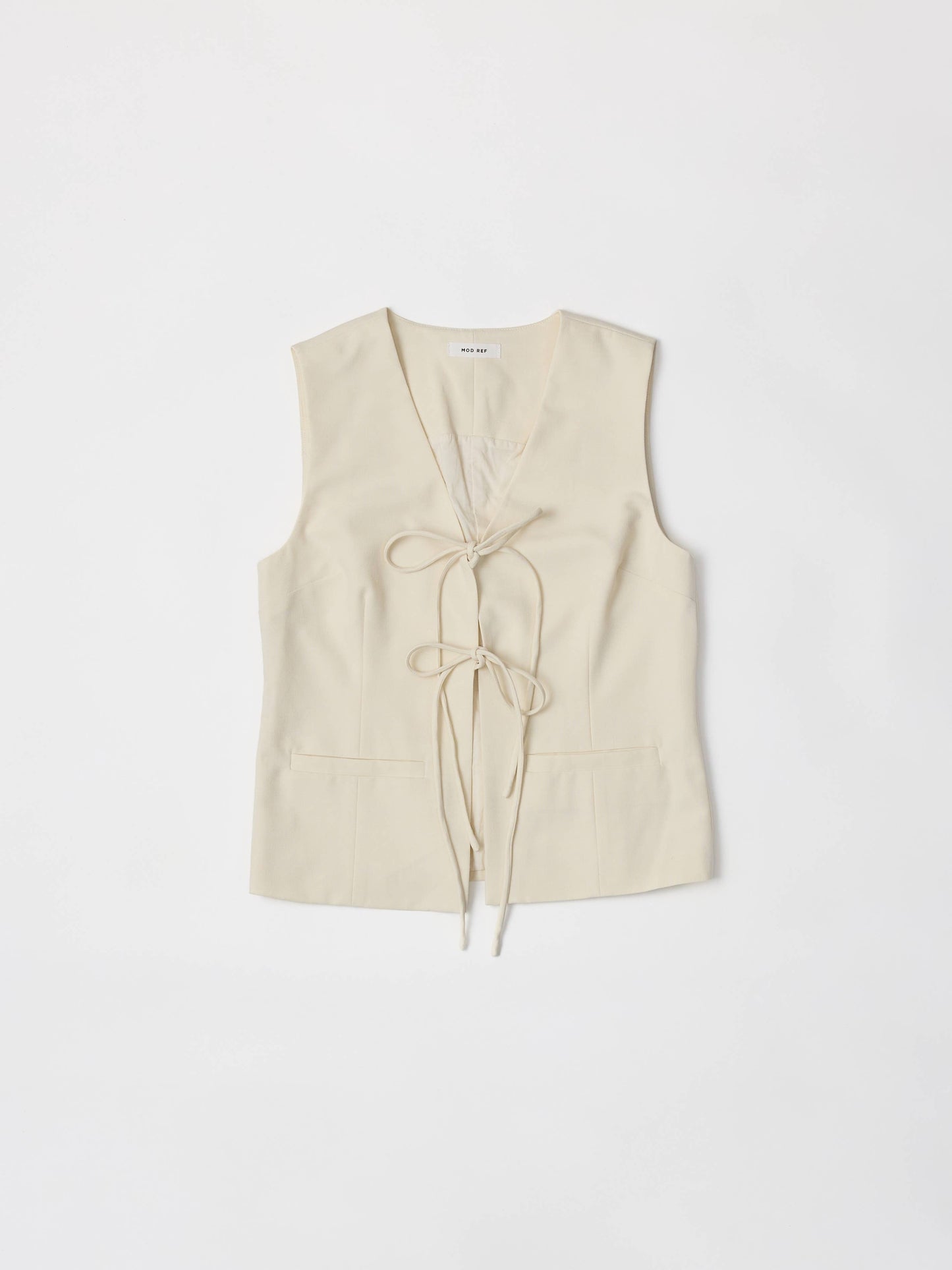 The Vera Top | Tie-Front Top