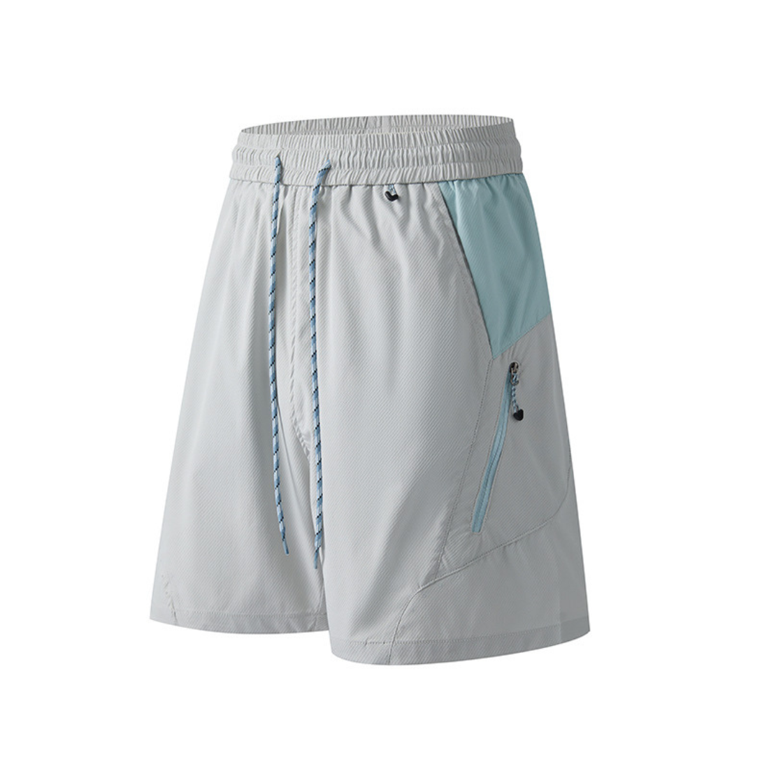 Unisex Outdoor Water-Resistant Colorblock 5" Beach Shorts