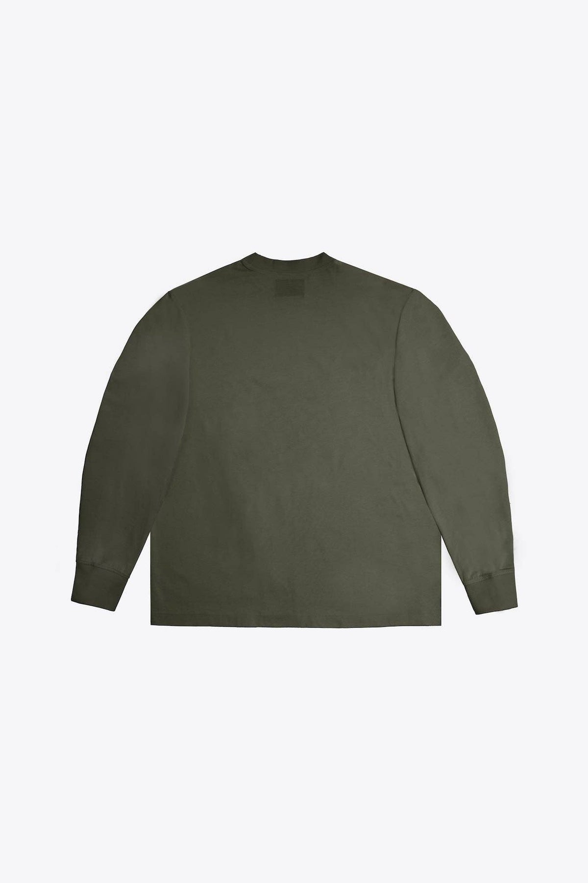 Blank L/S Tee (Artichoke)