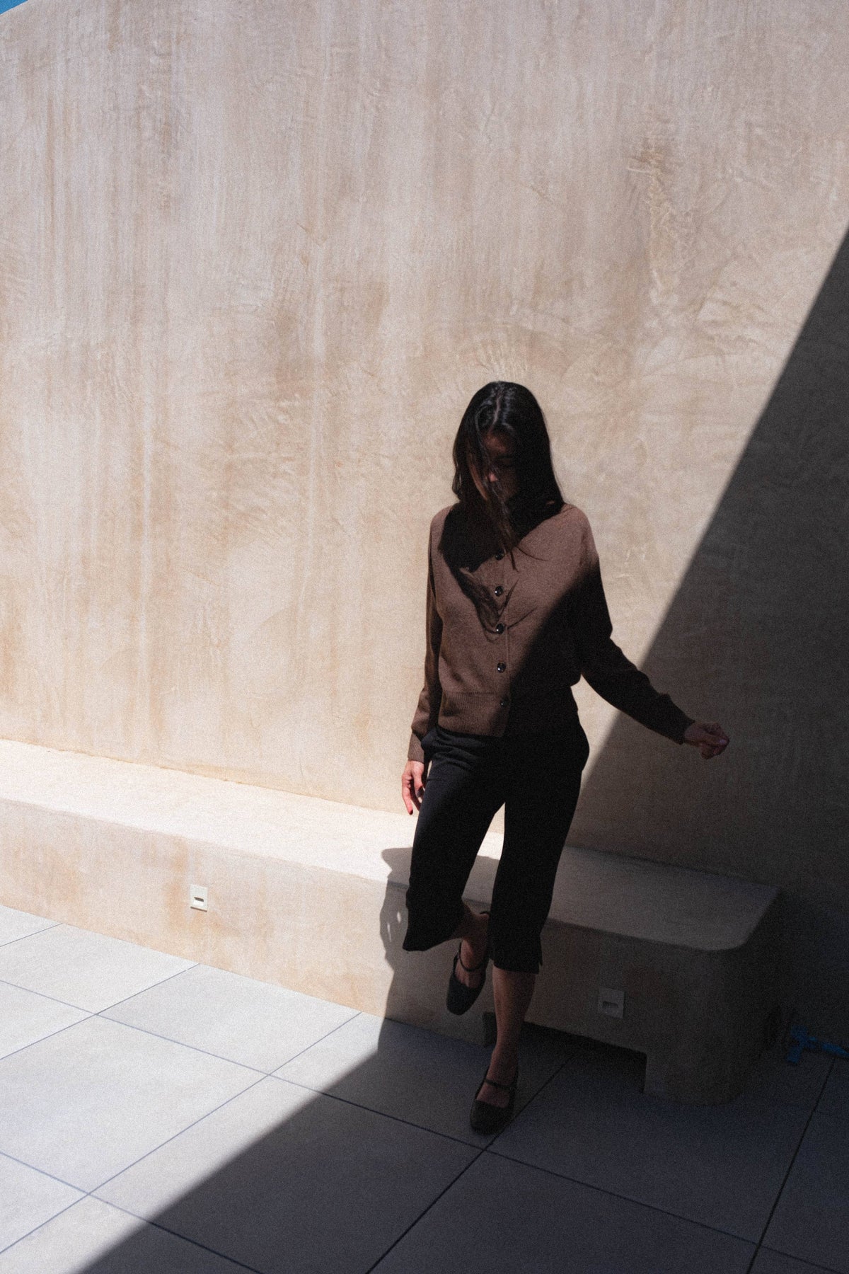 The Olivia Cardigan | Turtleneck Cardigan