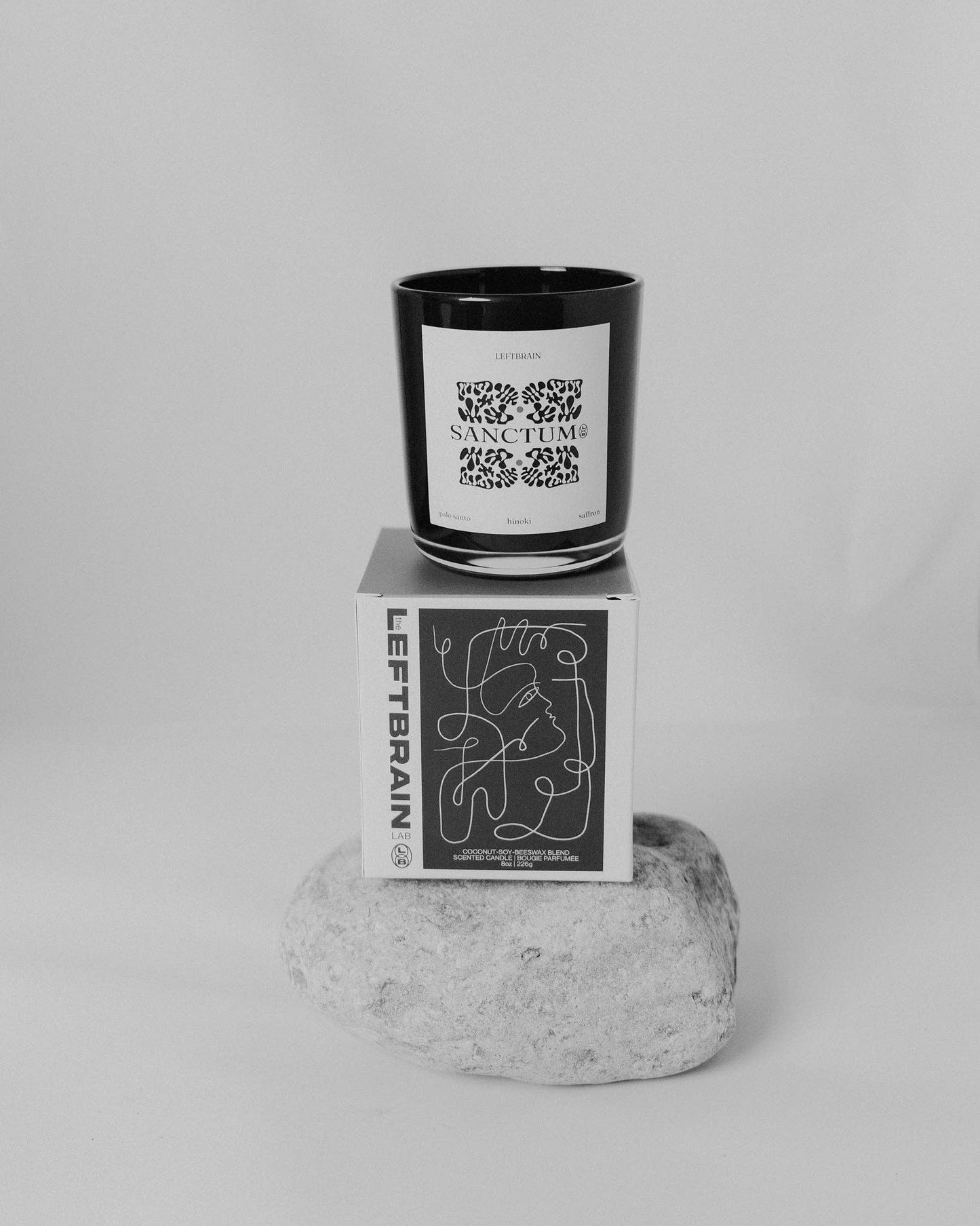 Sanctum 8oz Candle