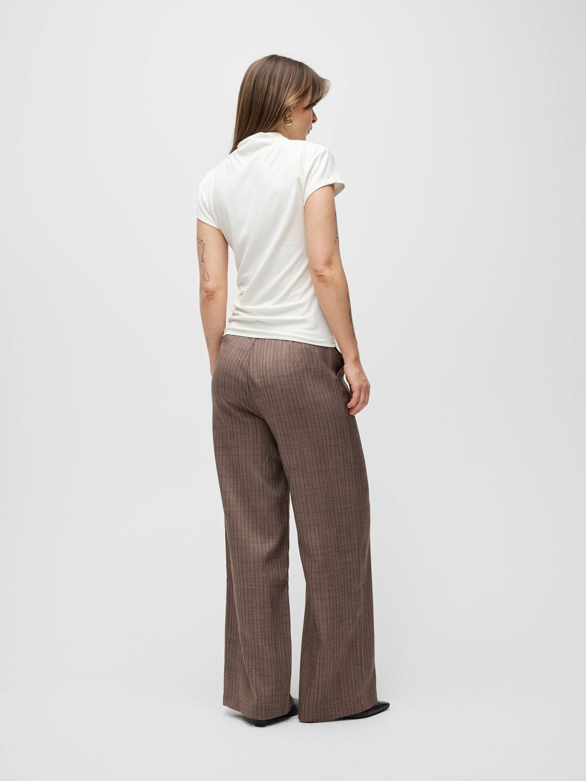 The Marissa Top | Cap Sleeve Mock Cowl Neck Top
