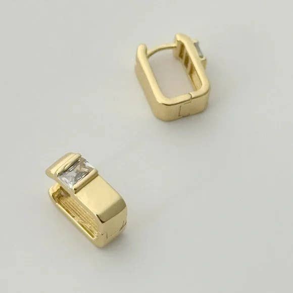 Kingsley Hoop earrings