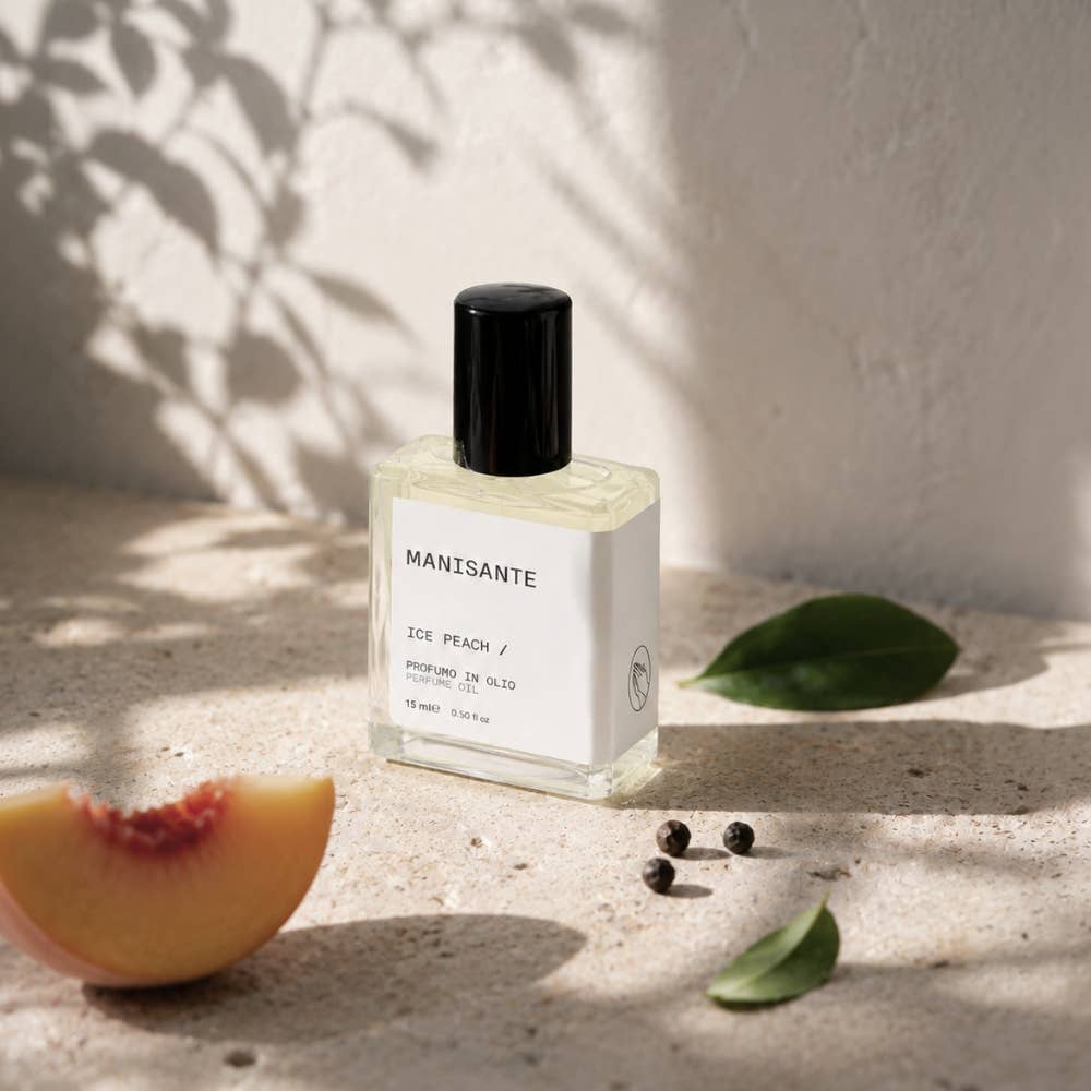 Ice Peach /Mini oil Perfumes/ fresh and fruity fragrance