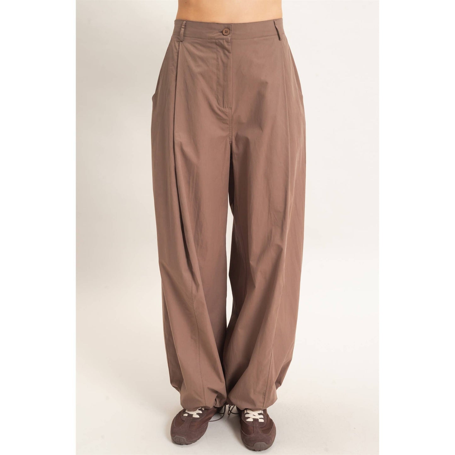 High-Waist Wide-Leg Pants