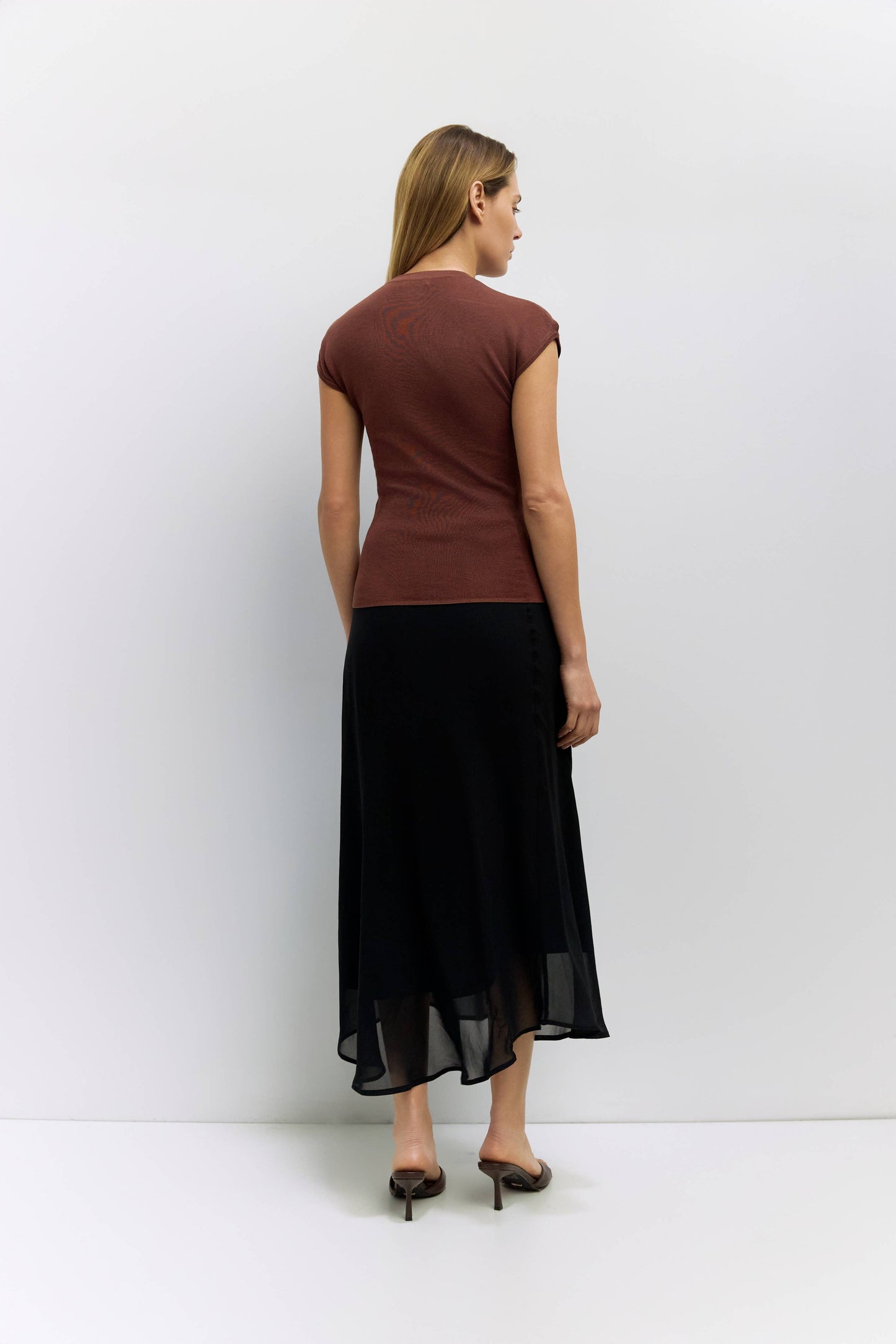 The Sharon Top | Half Button Knit Top
