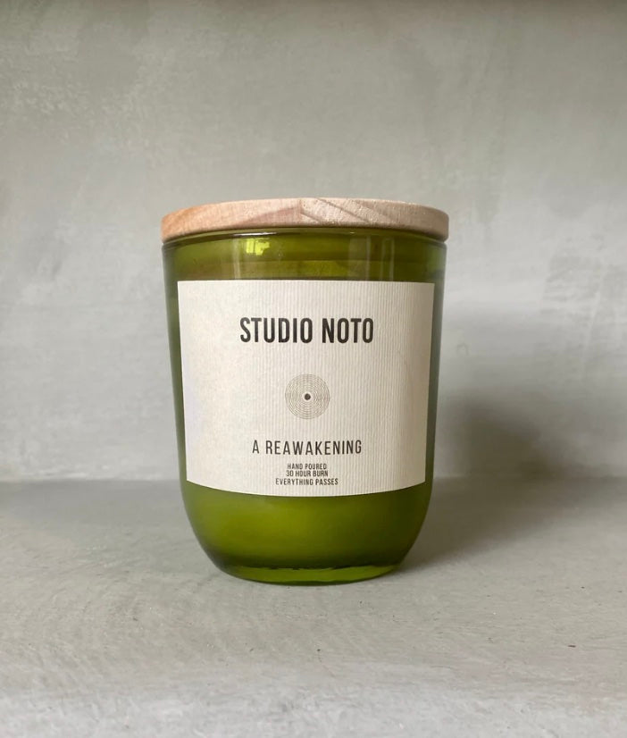A Reawakening Candle