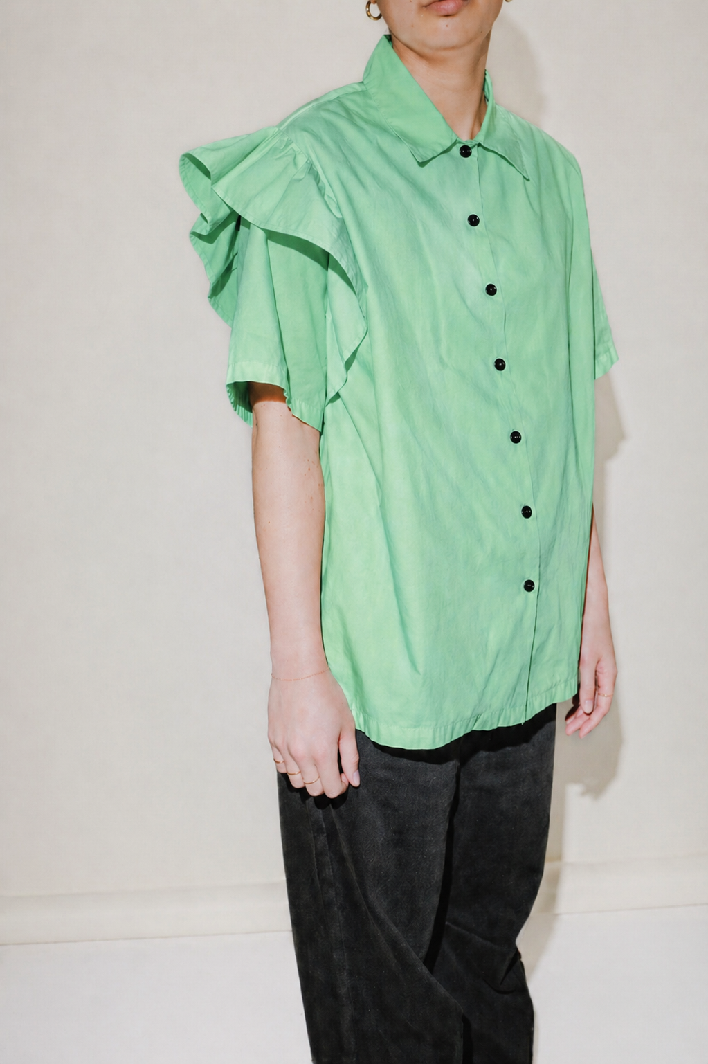 Bowie Sleep Shirt in Mint