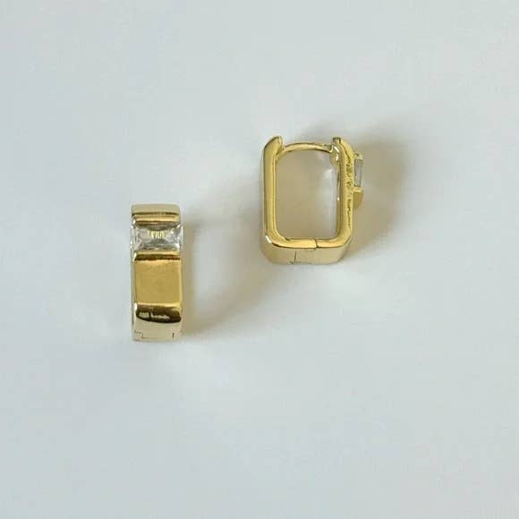 Kingsley Hoop earrings