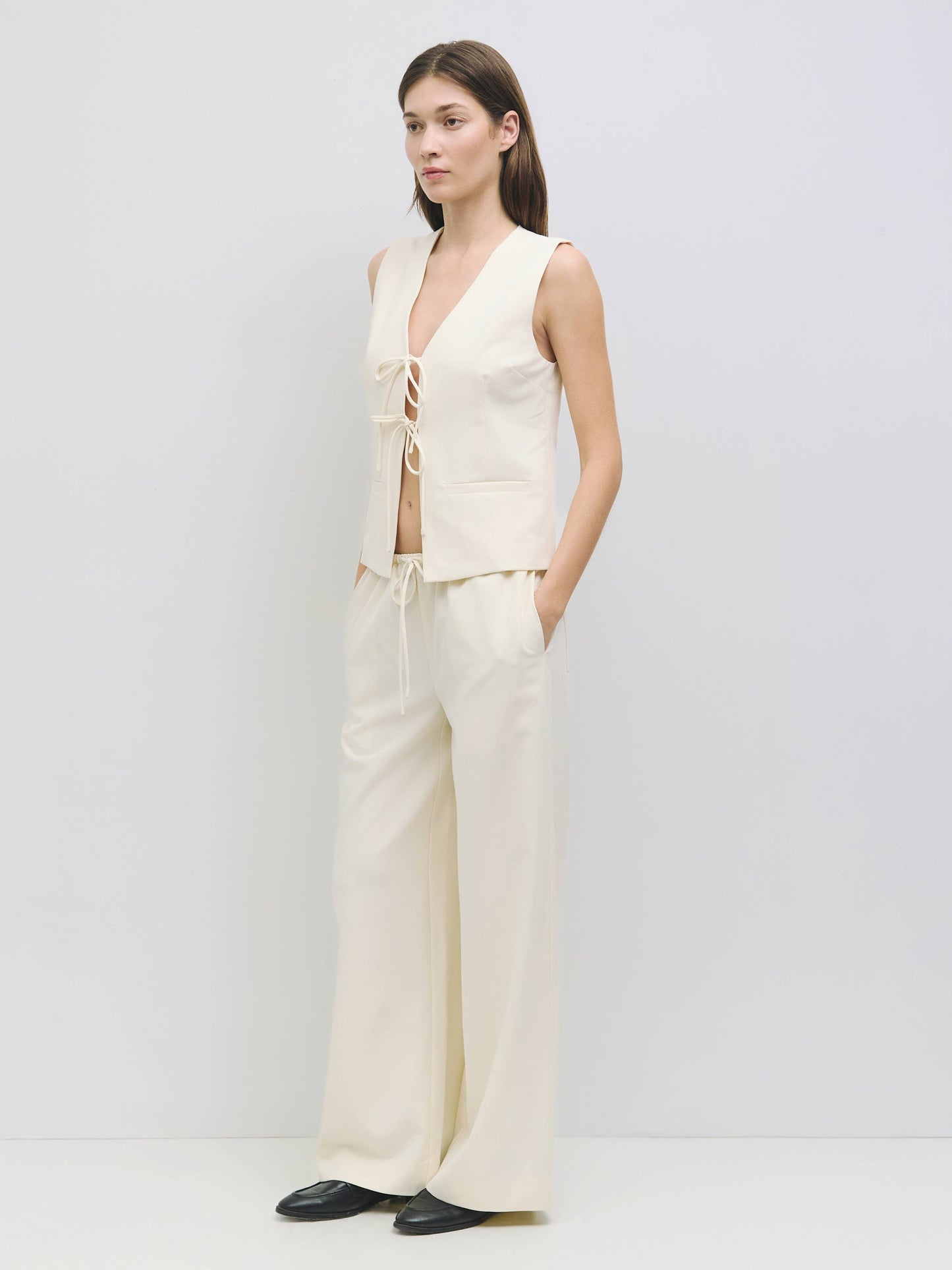 The Vera Top | Tie-Front Top