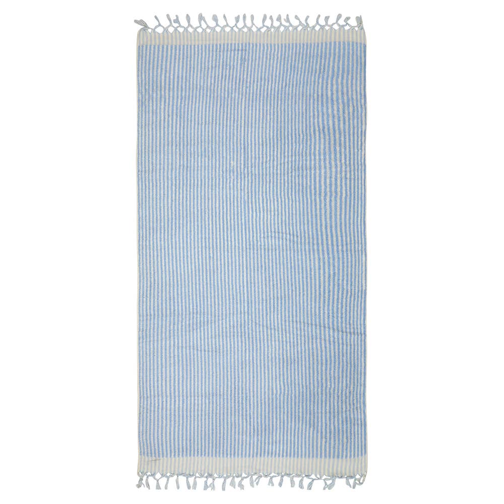 Stripe Handloom Bath Turkish Towels Vintage Bohemian Look