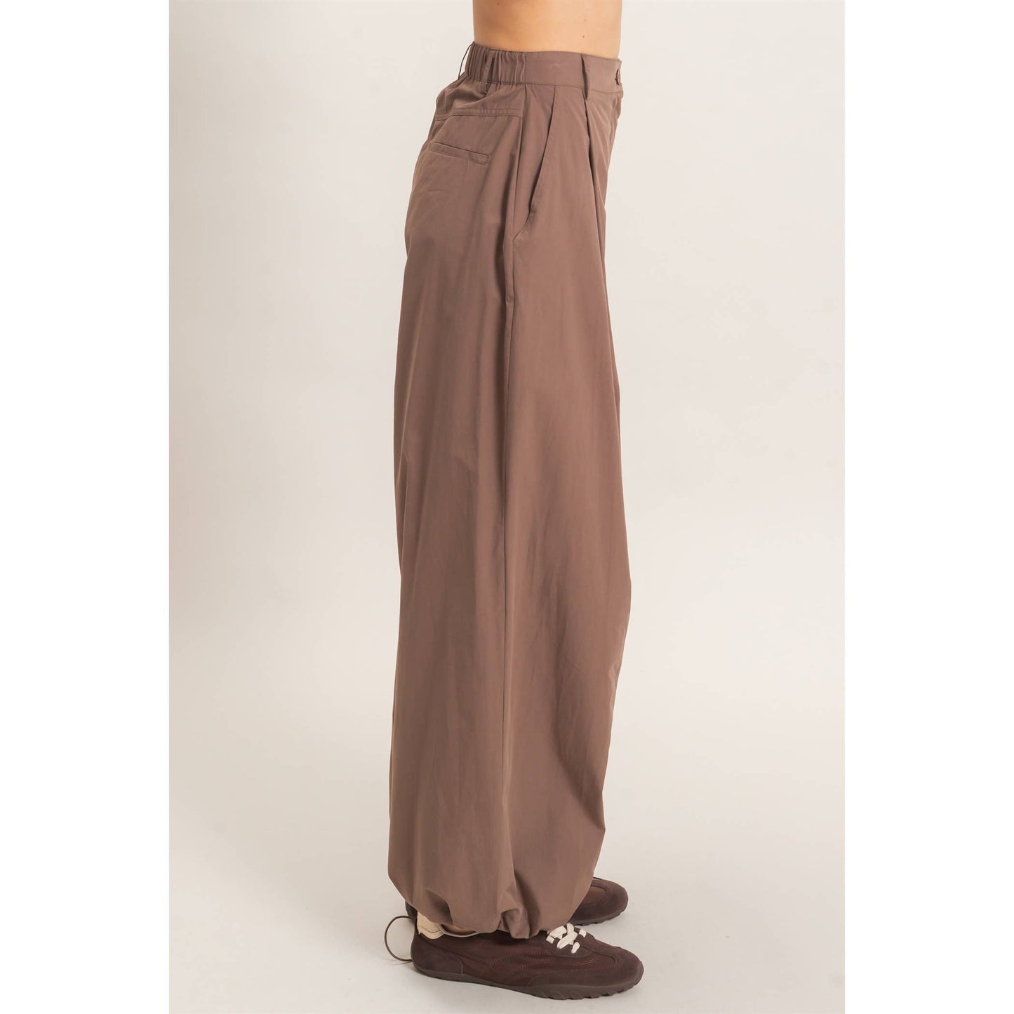 High-Waist Wide-Leg Pants
