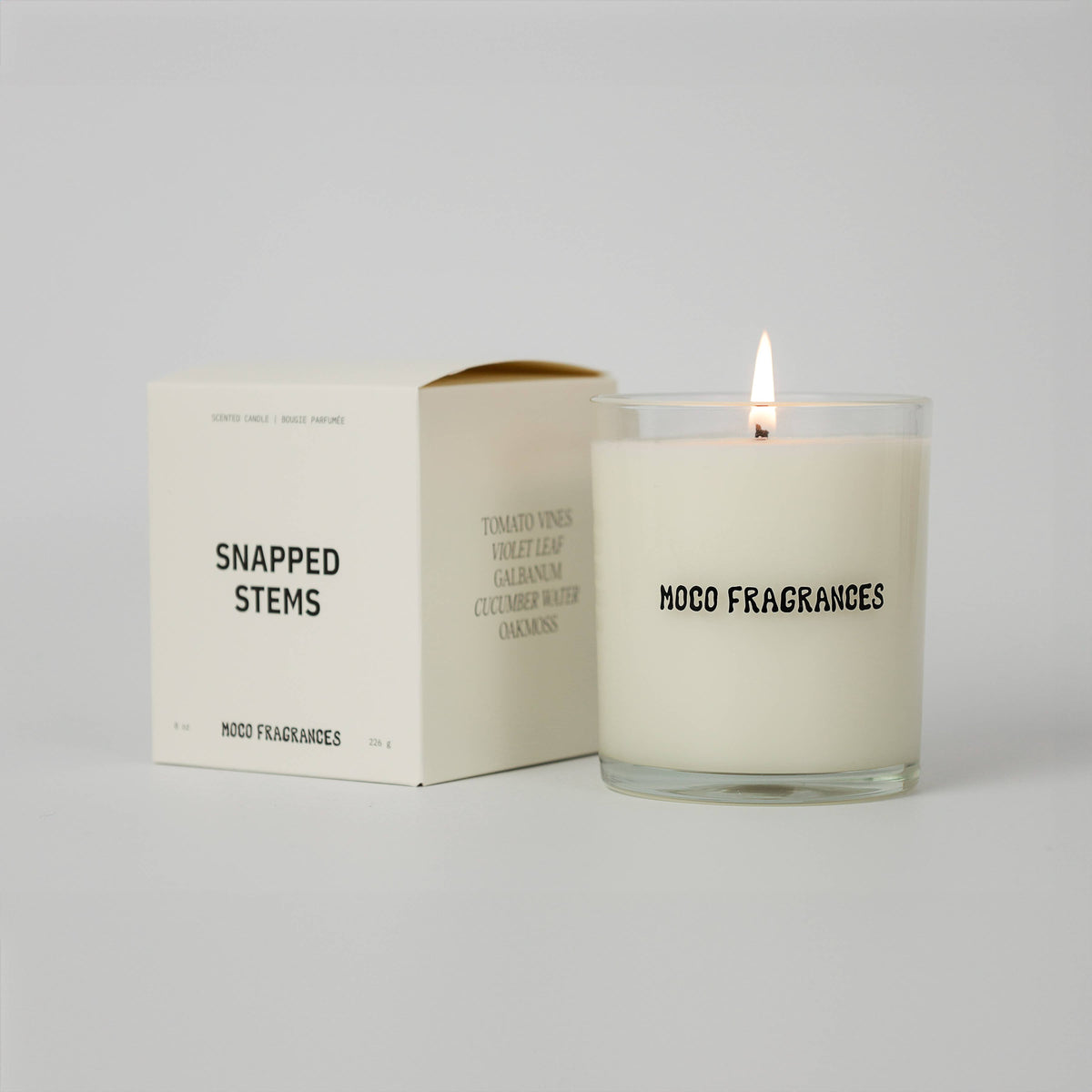Snapped Stems - Classic Candle (Seasonal)