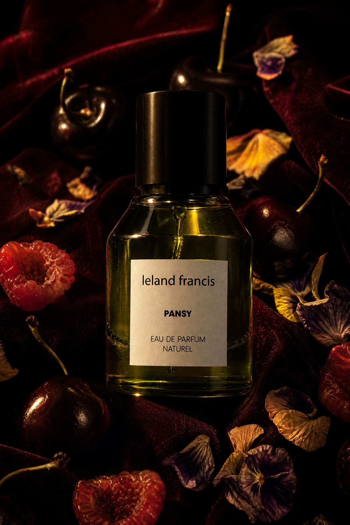 Pansy Natural Eau de Parfum - Fruity Effervescent Herbal