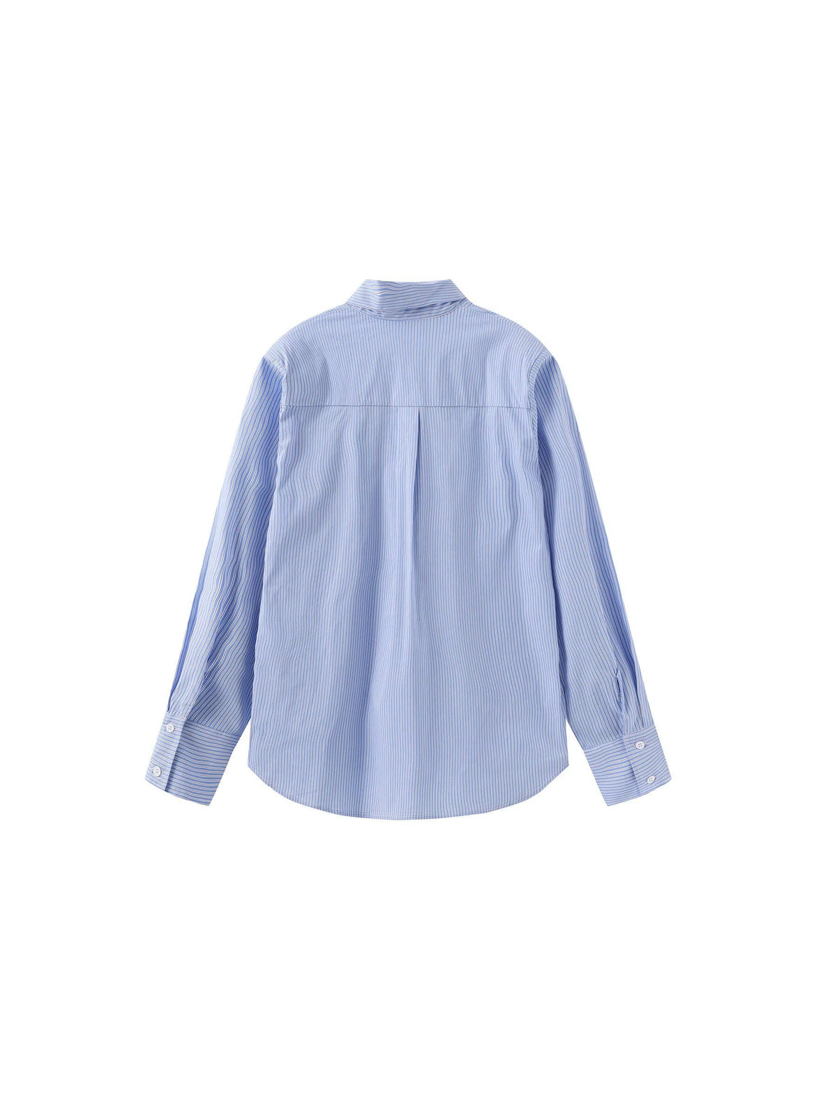 Vintage Tie Loose Striped Shirt