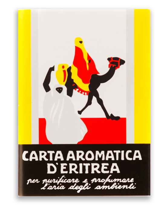 Carta Aromatica d’Eritrea Incense Paper Booklets