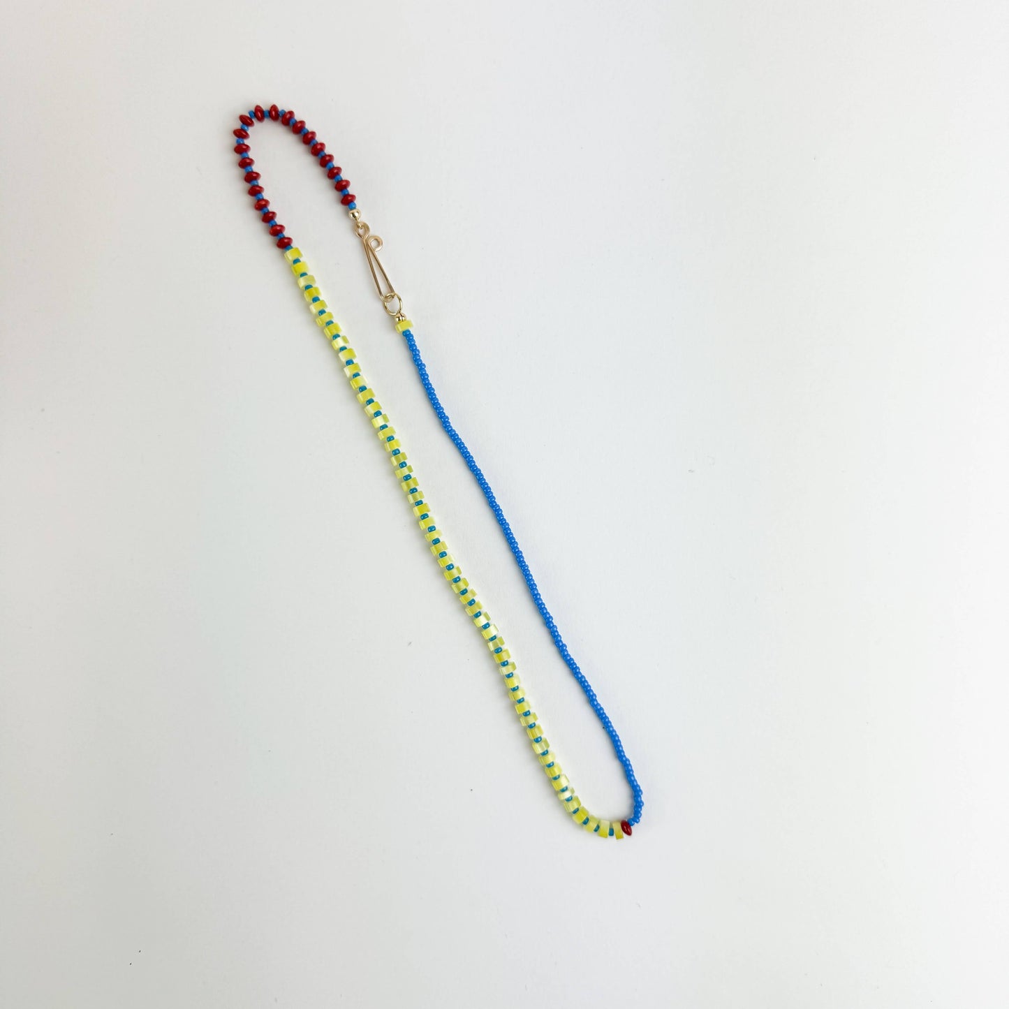 The Chroma beaded Necklace