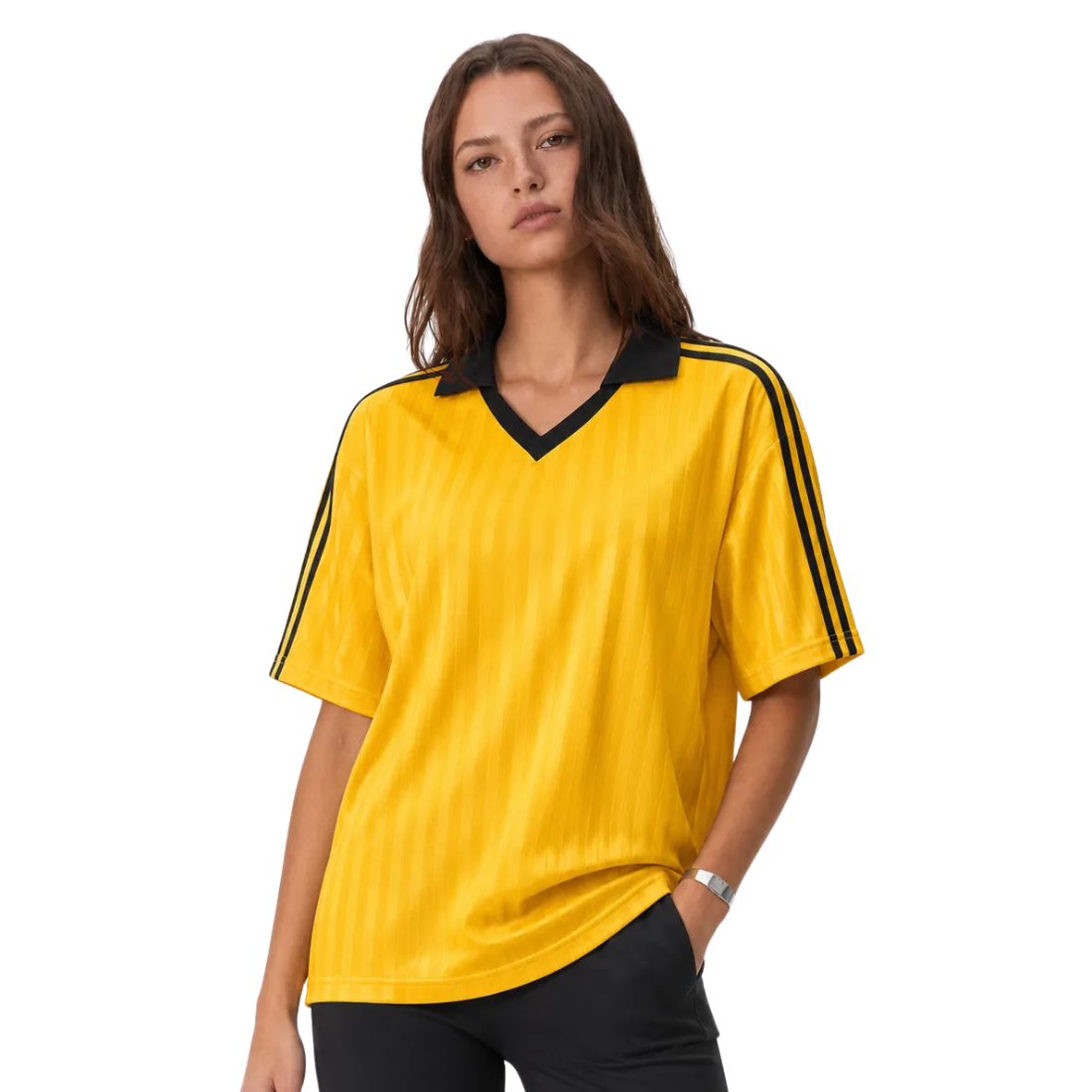 Women's Summer Retro Street Soccer Jersey