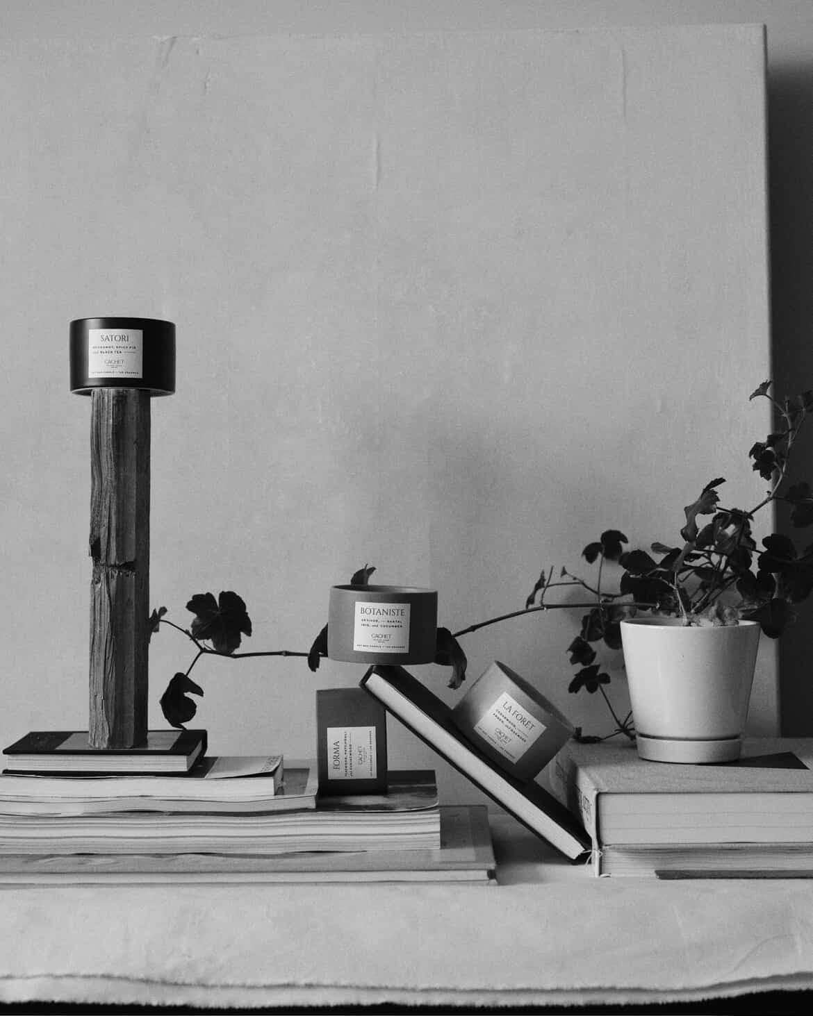 No. 1 Canvas Chroma Candle