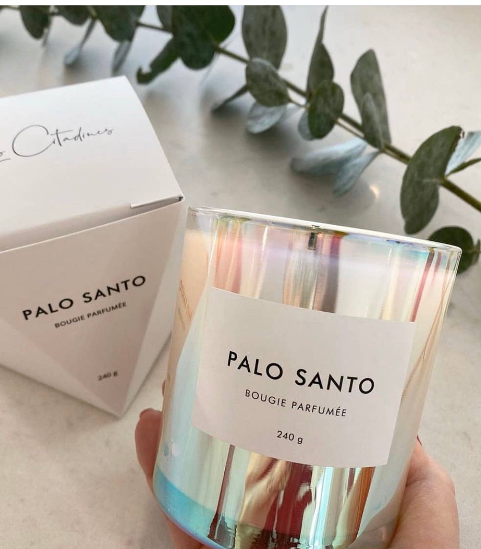 PALO SANTO | 8 oz, Boxed | Luxury Soy Candle