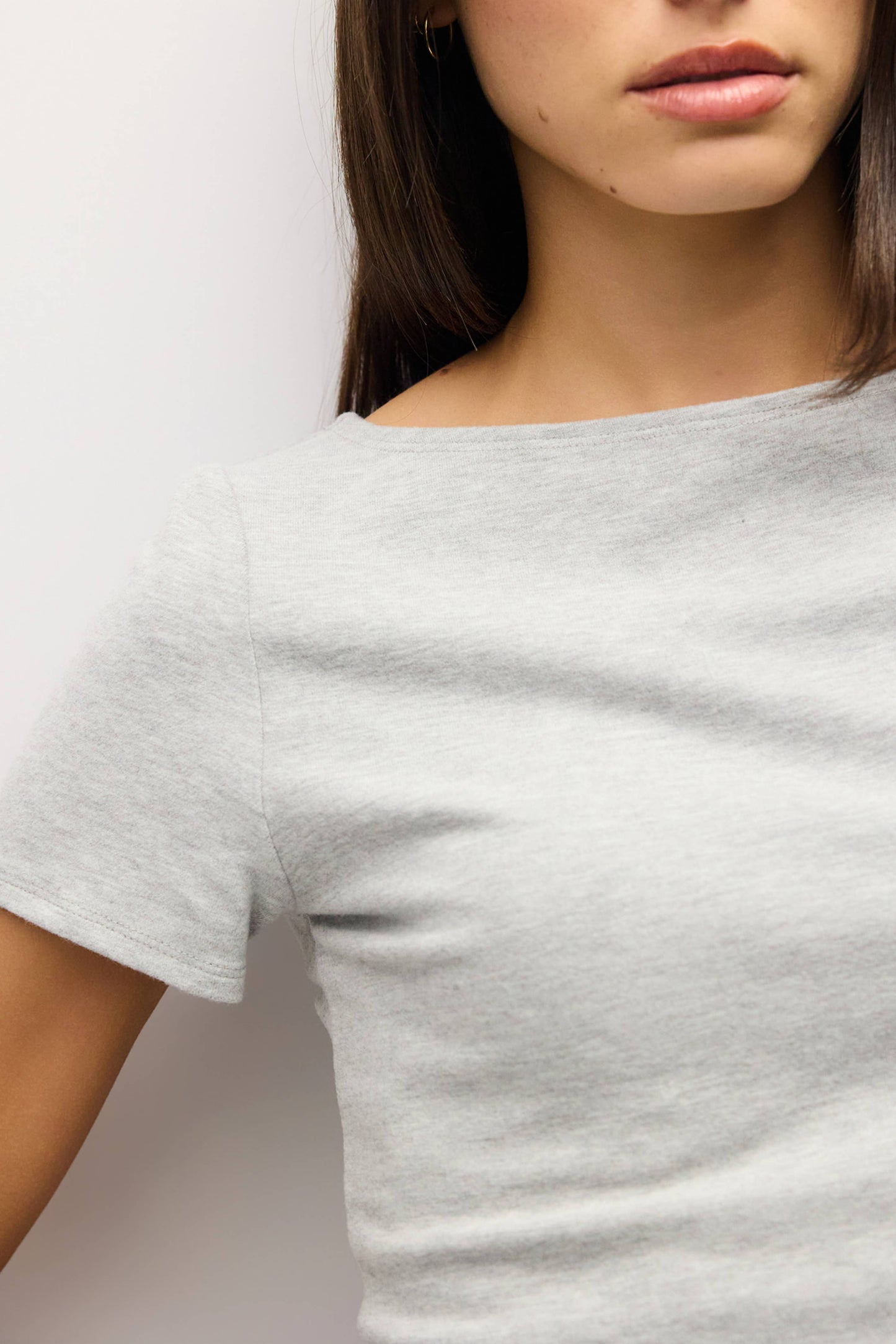 The Breanna Top | Wide Neck Soft Knit Top