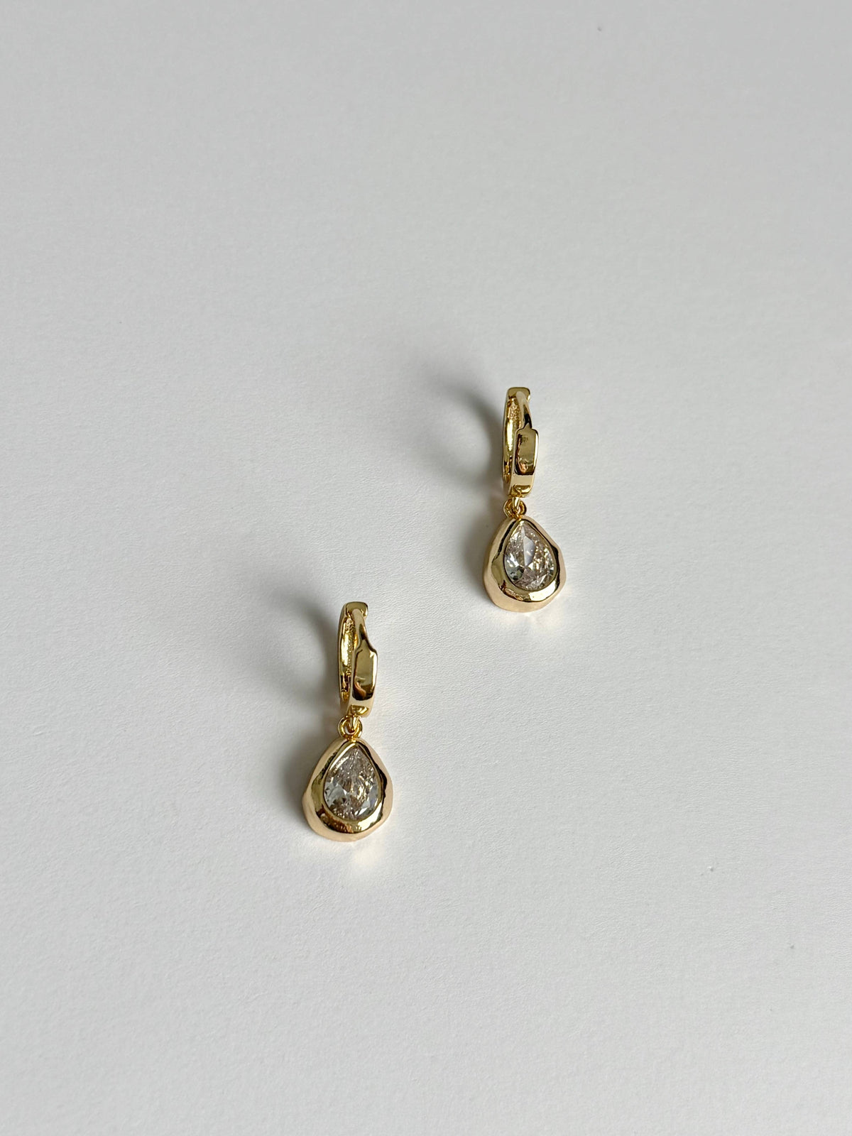Litta Huggie Hoop Earrings 