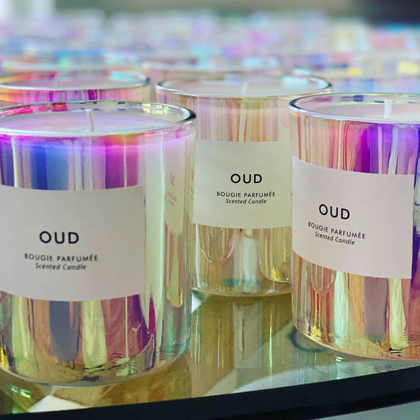 OUD | 8 oz, Boxed | Luxury  Soy Candle