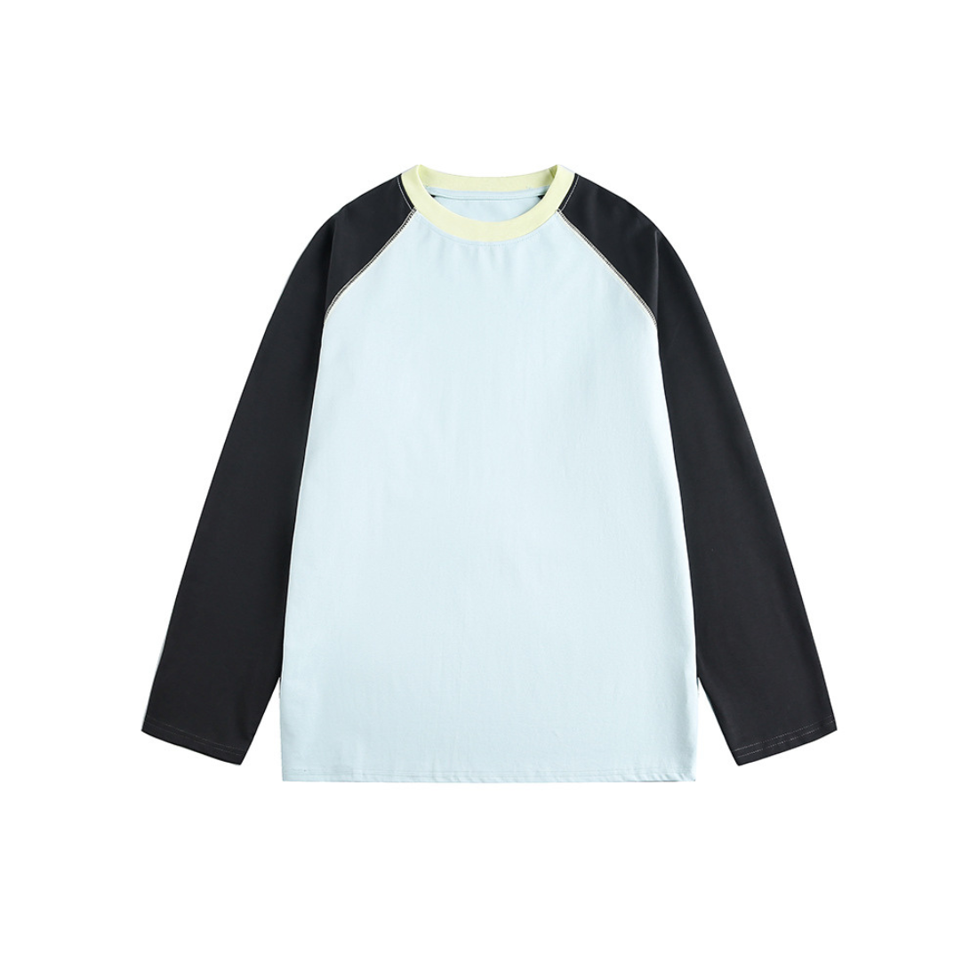 Men's Spring Sorona Colorblock Raglan Long Sleeve Tee