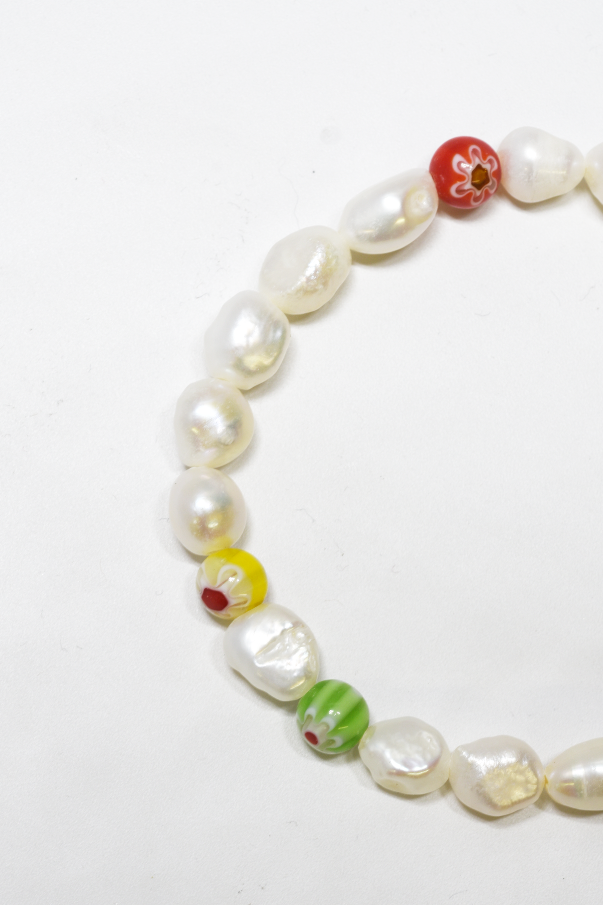 Baroque Pearl Stretch Bracelet