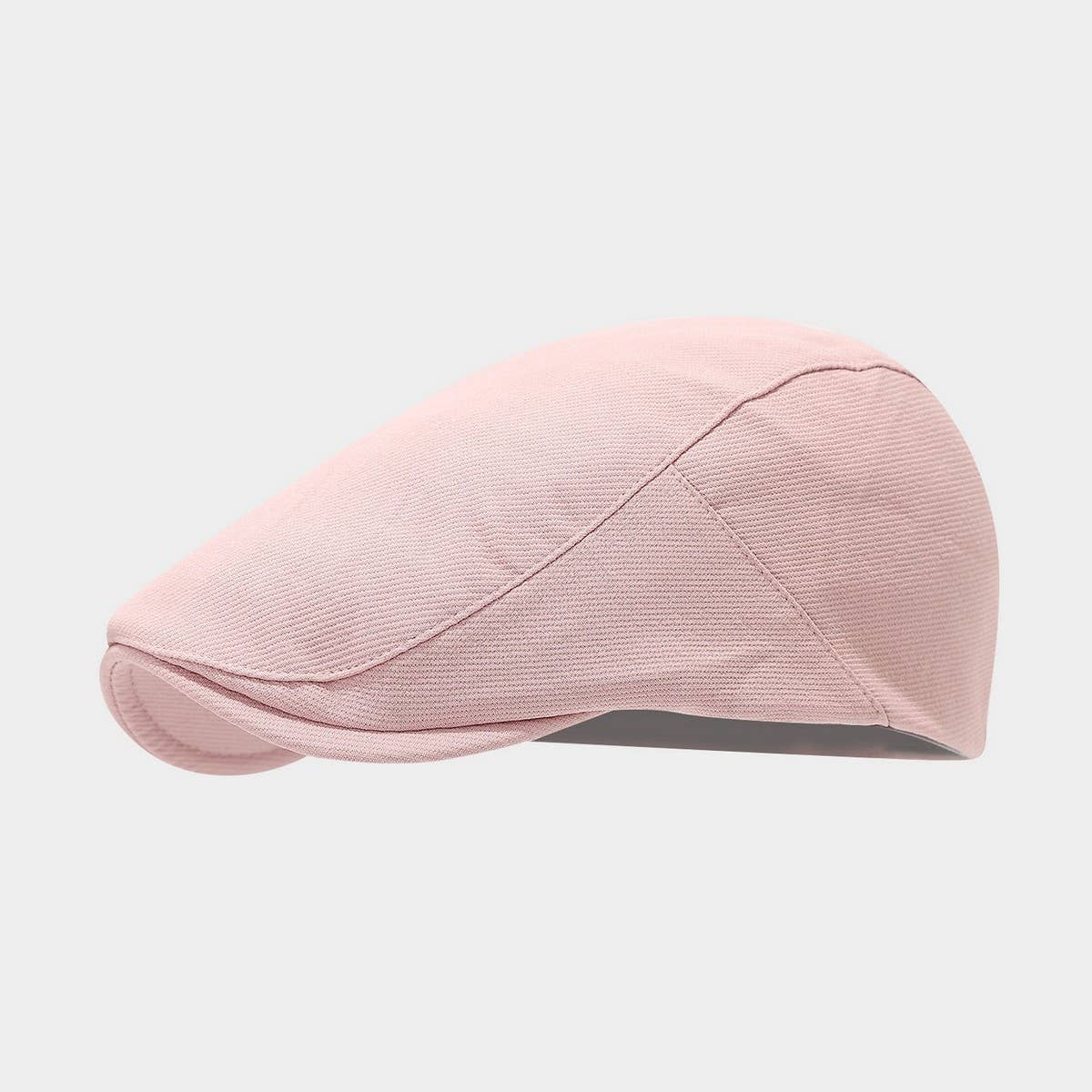 Vintage Solid Beret Newsboy Painter Cap_CWAH04629