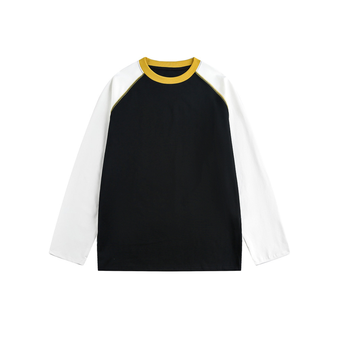 Men's Spring Sorona Colorblock Raglan Long Sleeve Tee