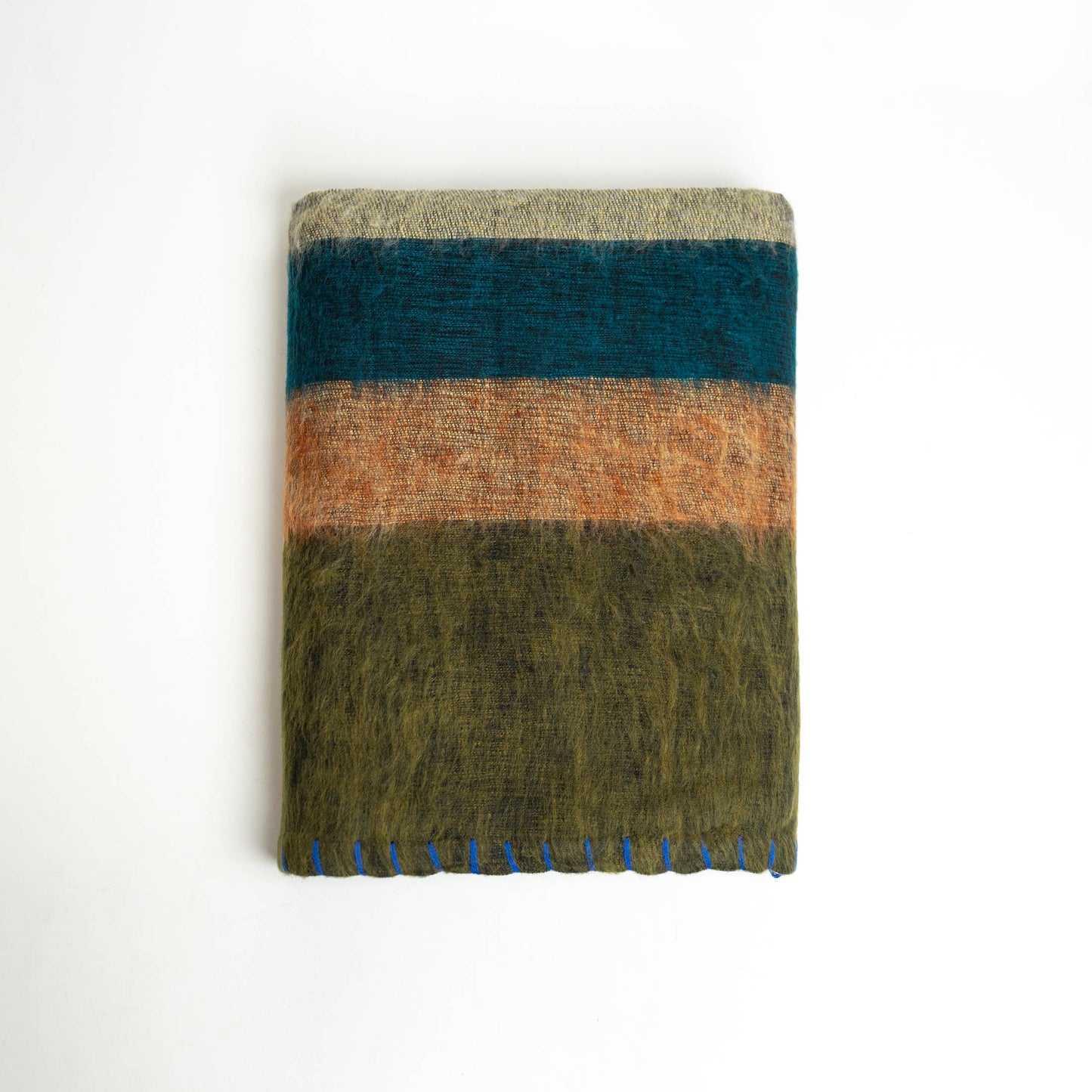 Extra Soft Yak wool Travel Throw Blanket  46"x90" Handmade