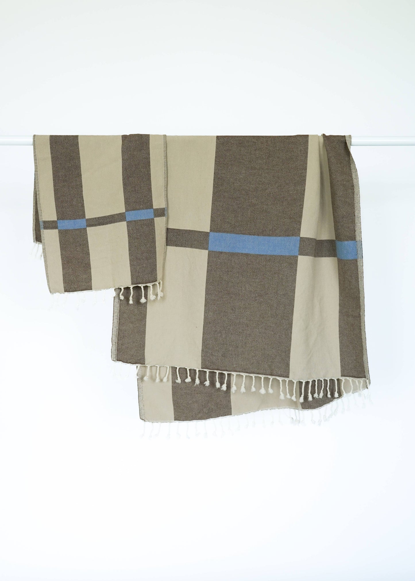 FENCE TURKISH TOWEL / ASH