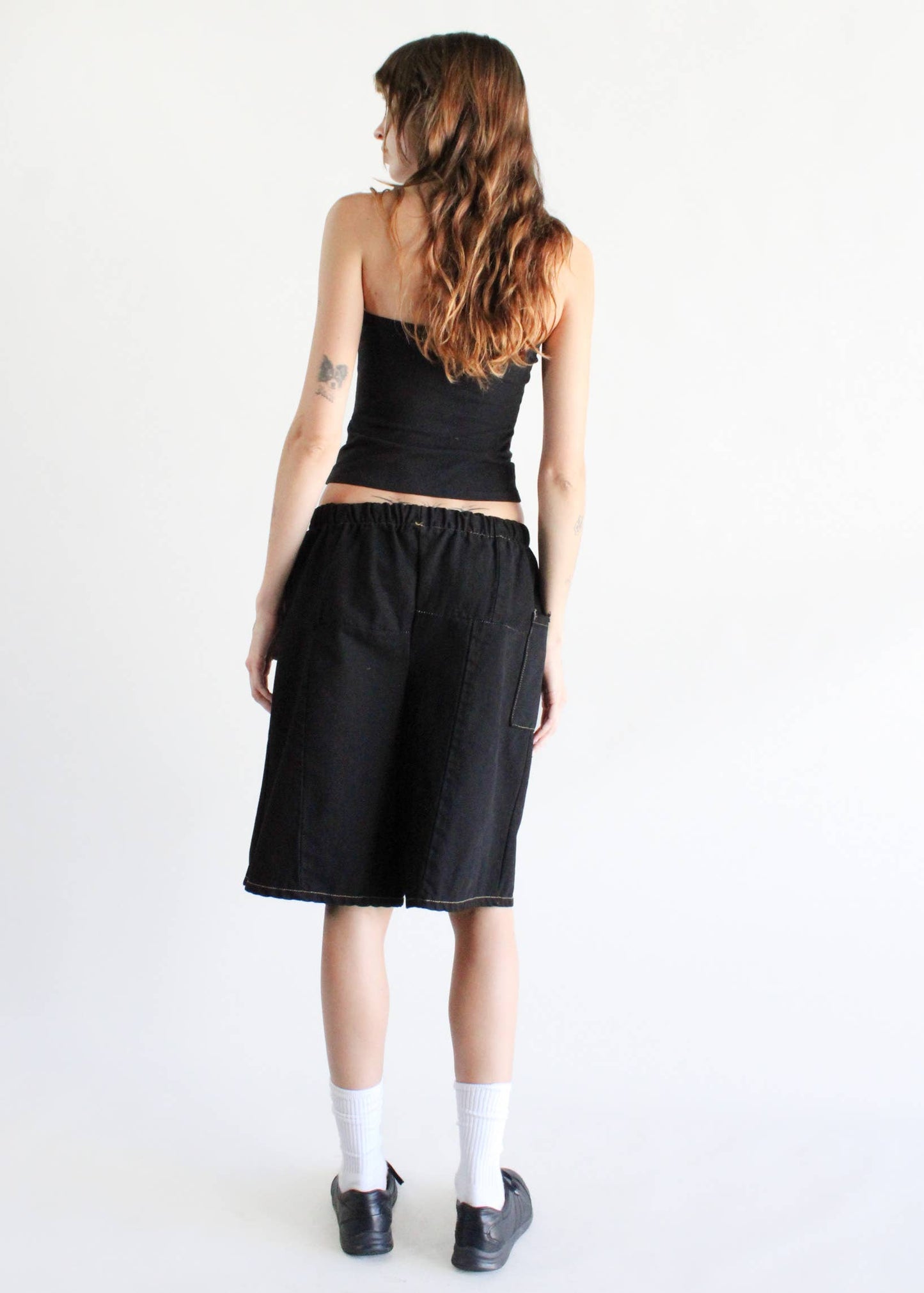 Eco-Denim Wide Leg Jort Bundle