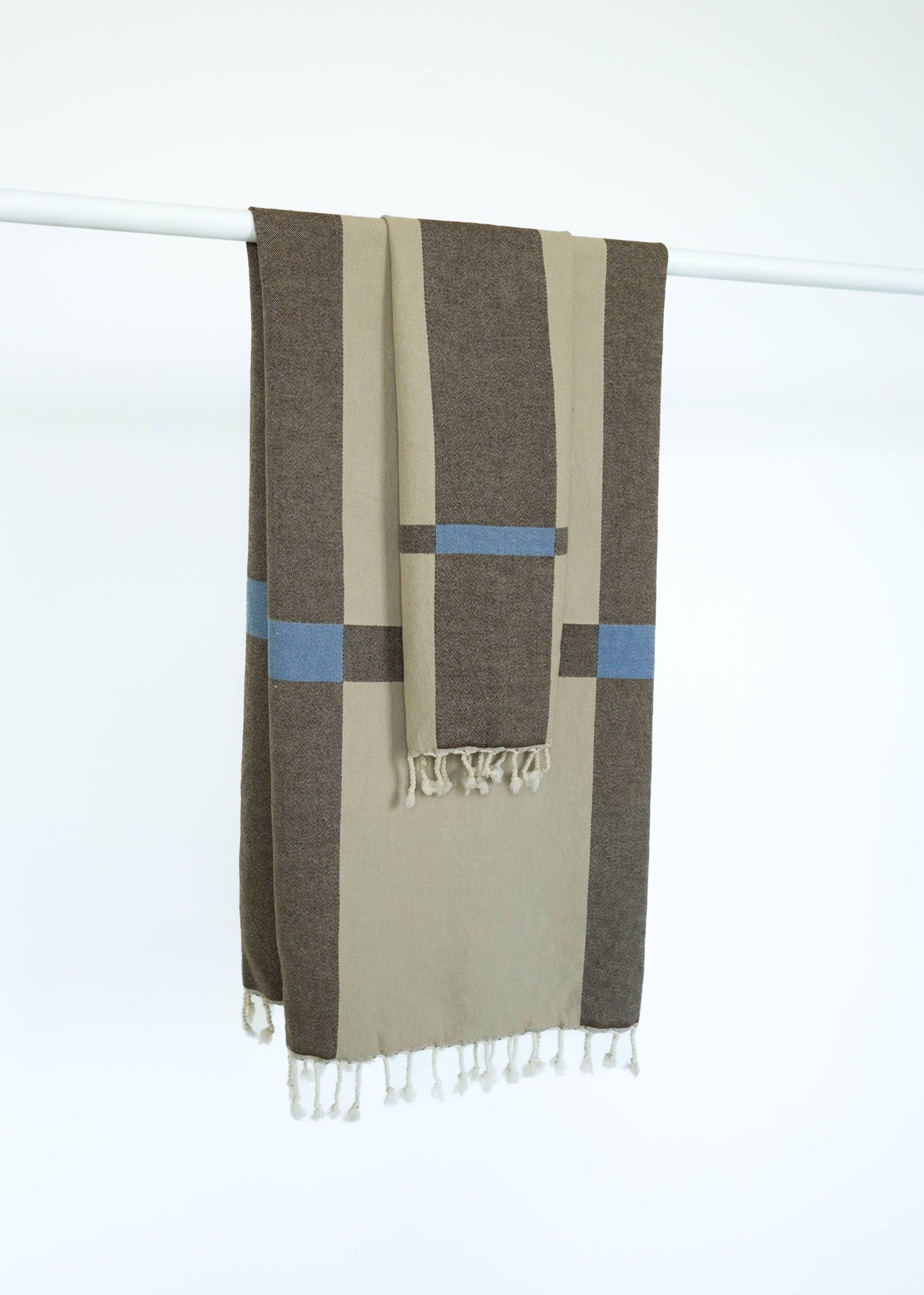 FENCE TURKISH TOWEL / ASH
