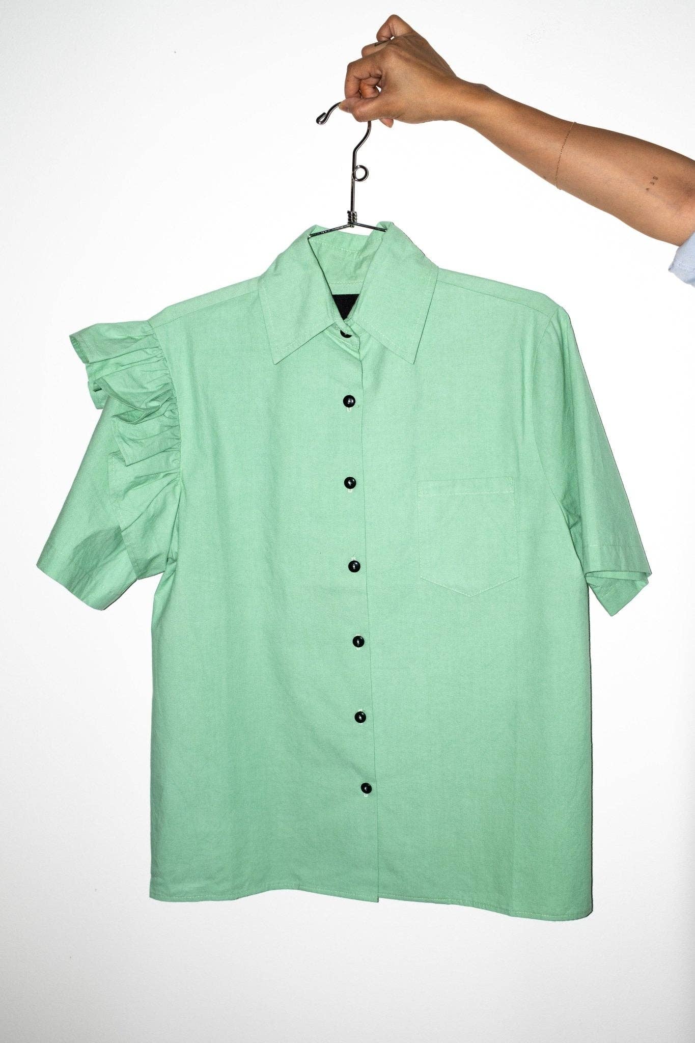 Bowie Sleep Shirt in Mint