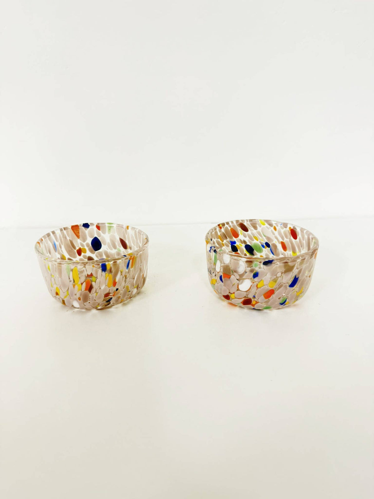 Purple Murano blown-glass cup