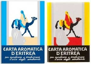 Carta Aromatica d’Eritrea Incense Paper Booklets