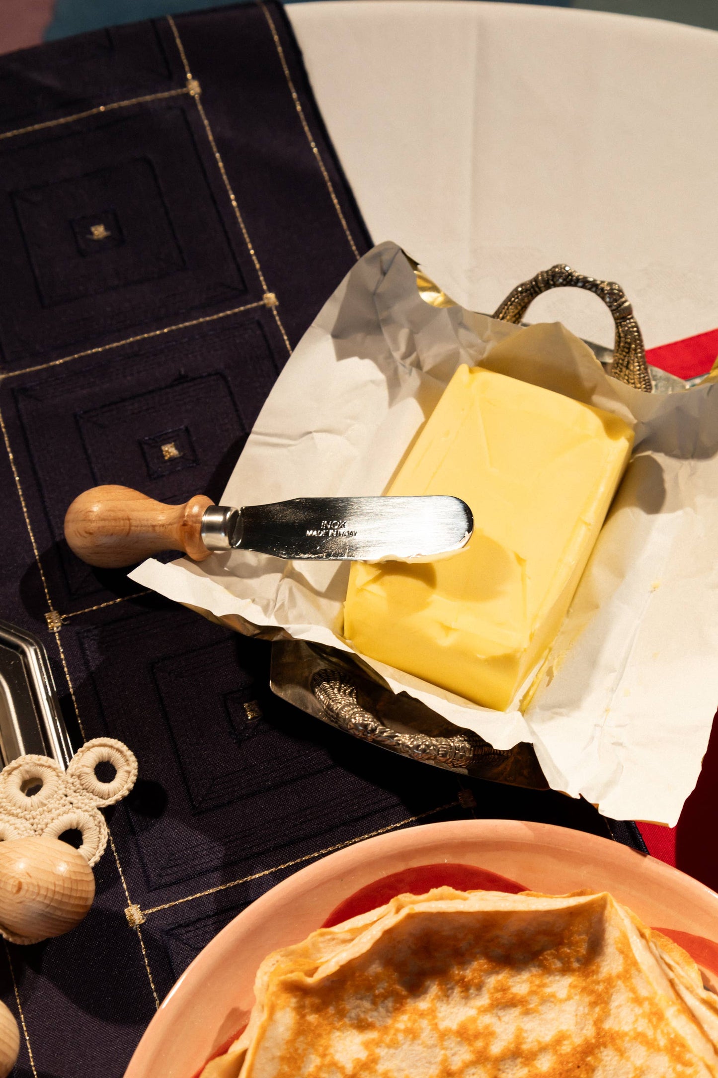 Italian butter knife