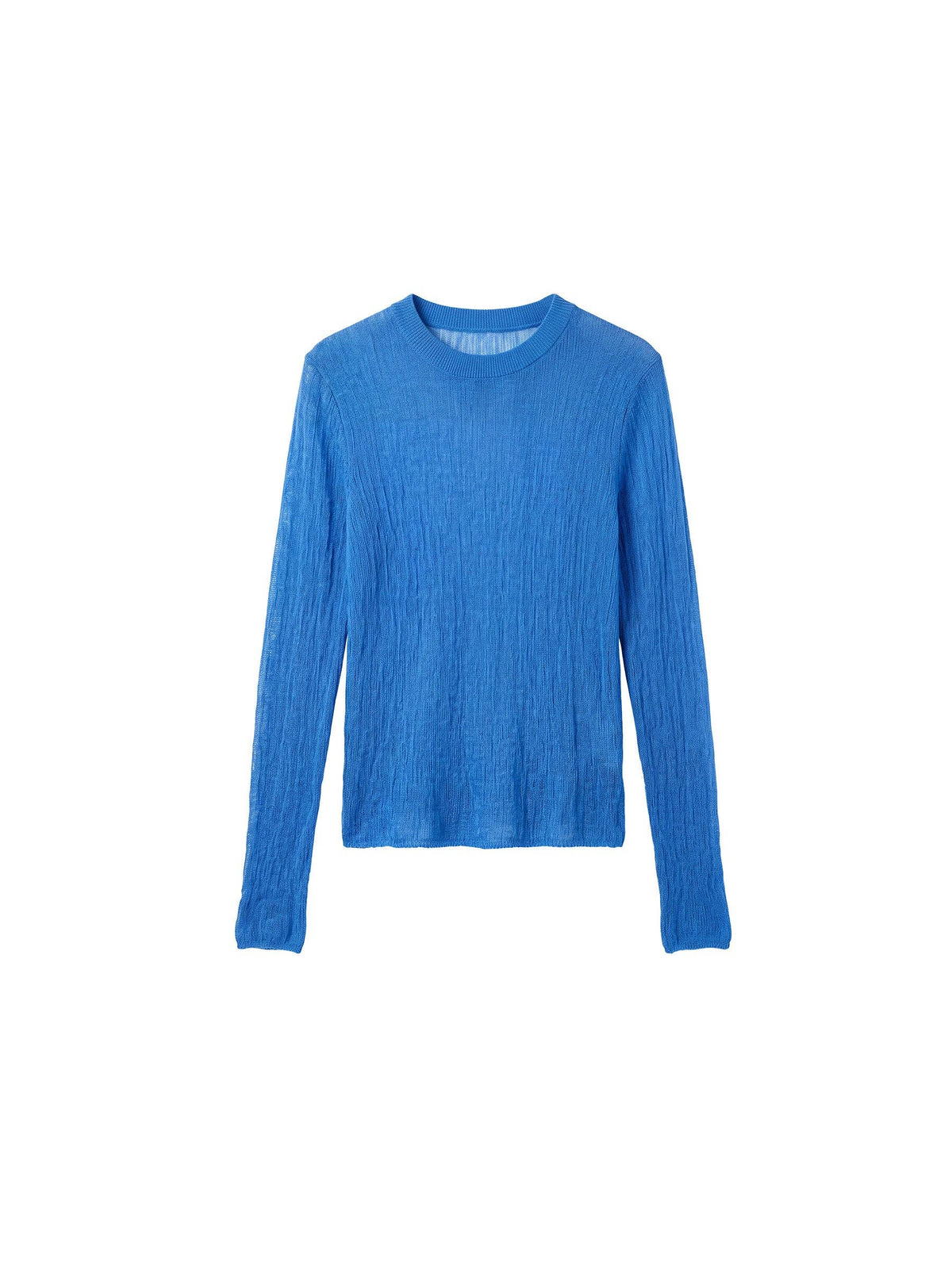 CUBIC Alpaca Blend Crew Neck Sweater