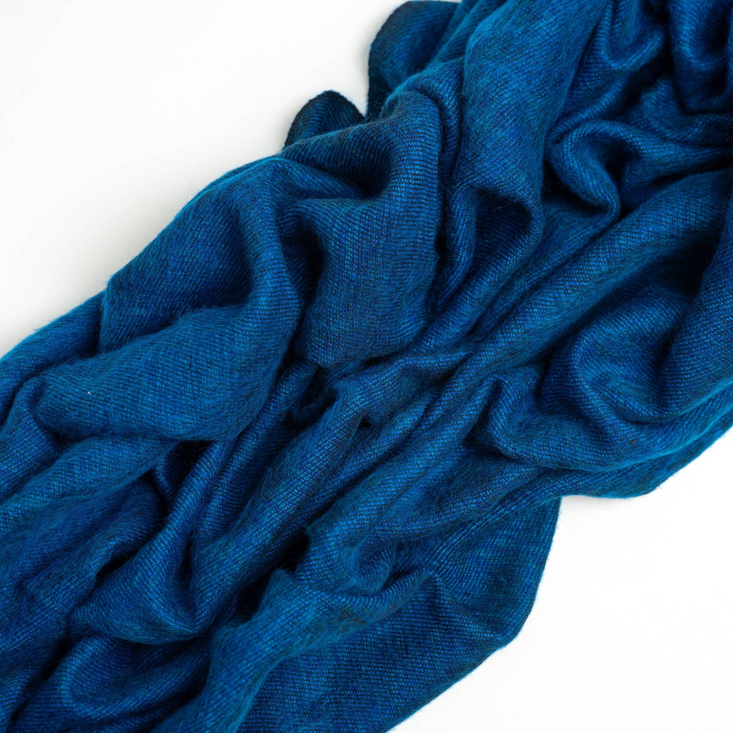 Extra Soft Yak wool Travel Throw Blanket  46"x96" Handmade