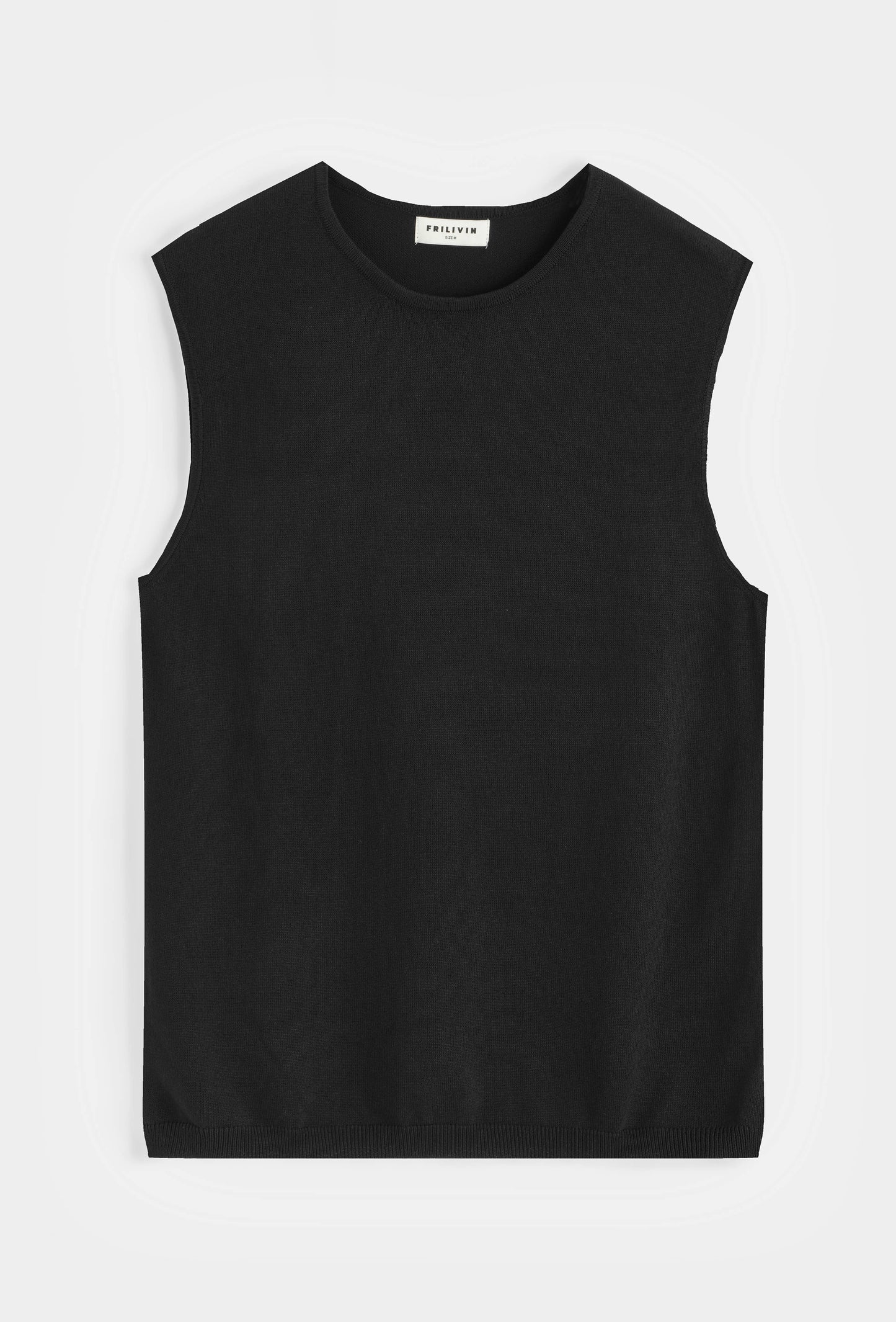 DZLSL24801-1	Sleeveless elegant minimalist