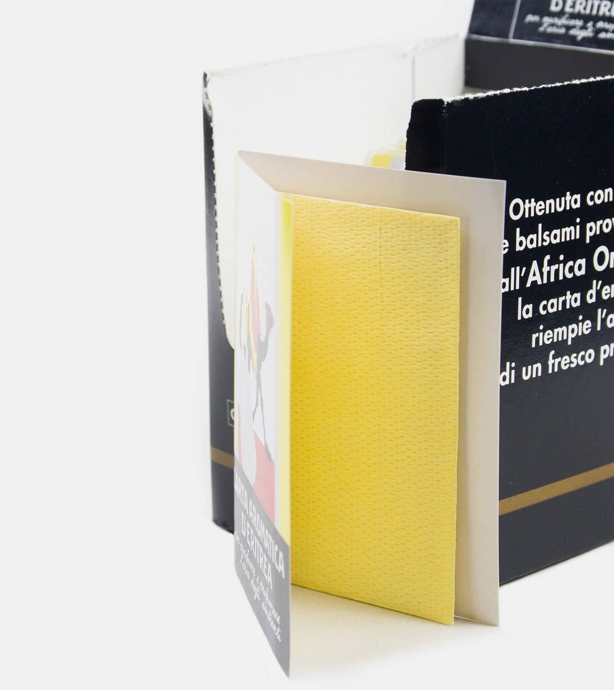 Carta Aromatica d’Eritrea Incense Paper Booklets