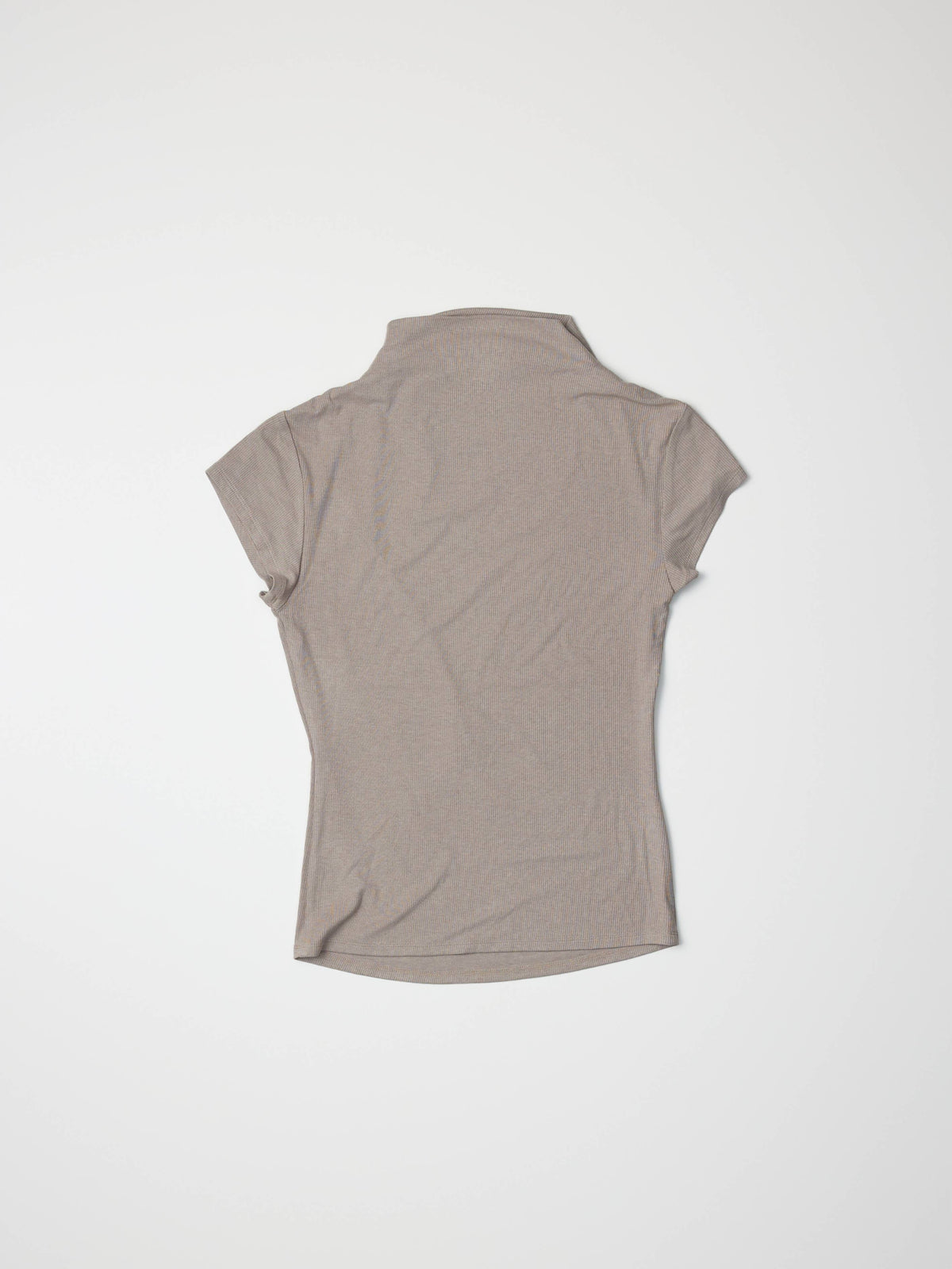 The Marissa Top | Cap Sleeve Mock Cowl Neck Top