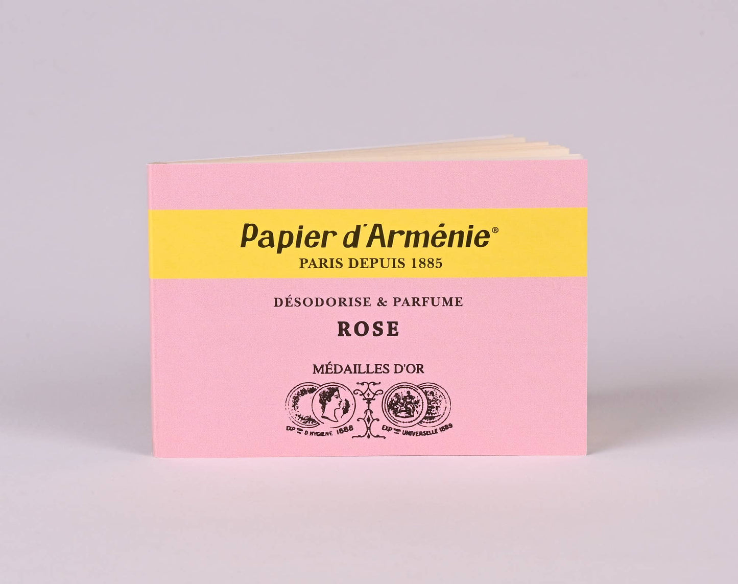 Papier d'Armenie "LA ROSE" Incense Paper Francis Kurkdjian